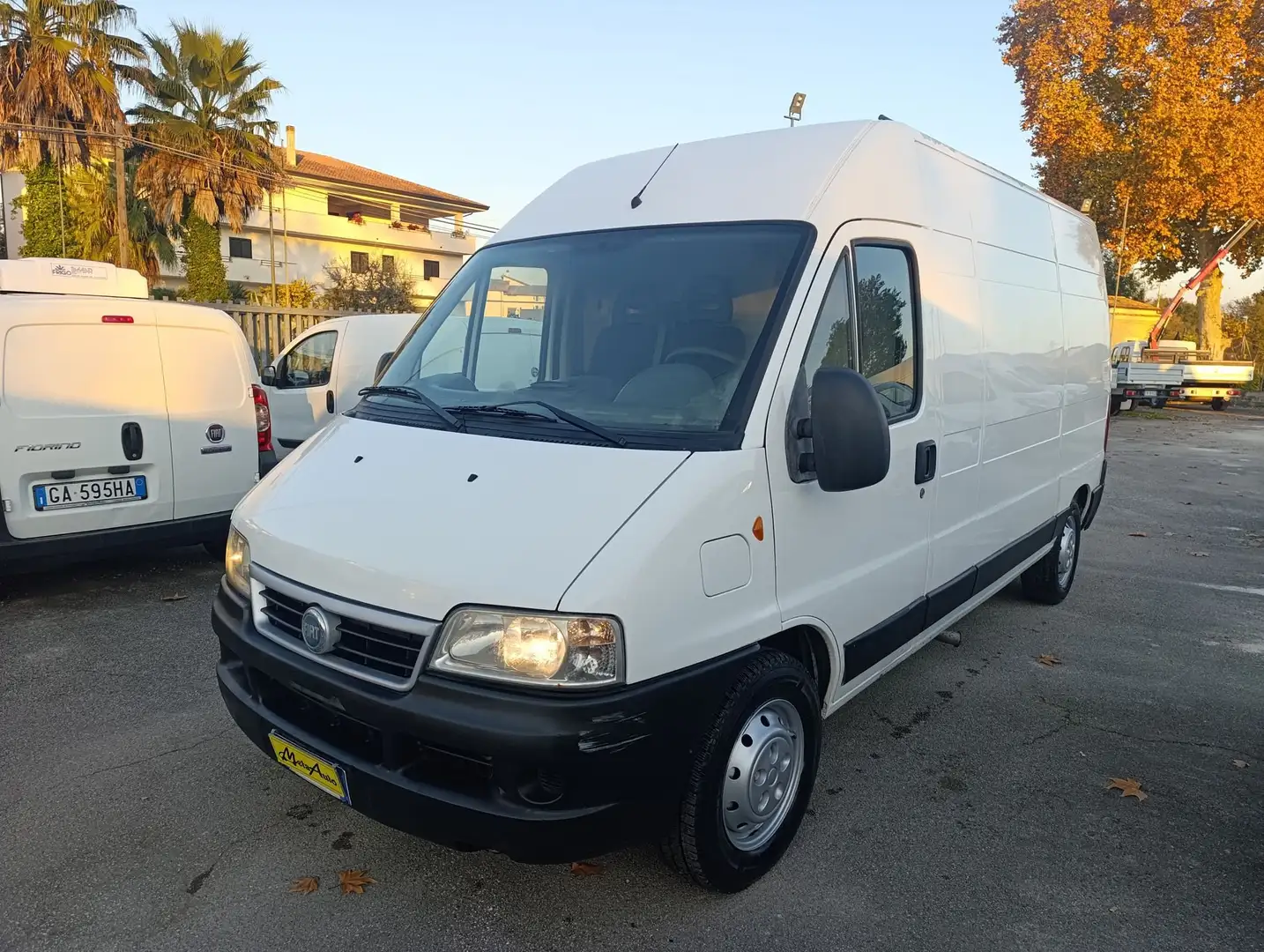 Fiat Ducato Ducato 15 2.8 JTD Bianco - 2