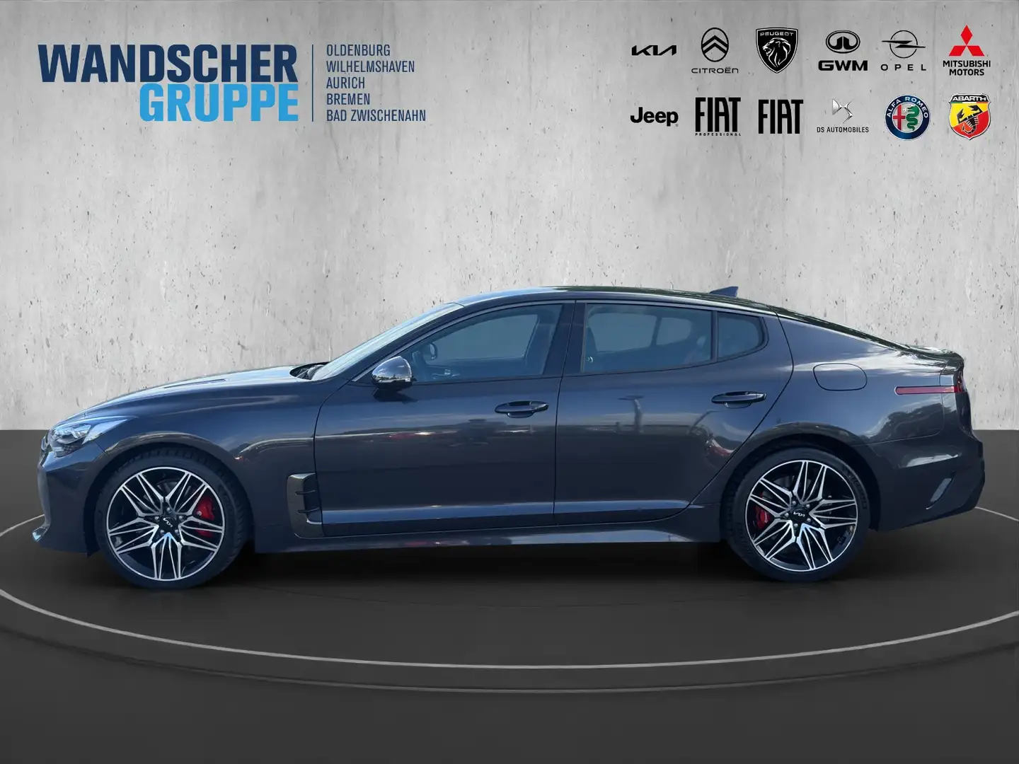 Kia Stinger GT 3.3 V6 T-GDI +Navi+LED+HUD+Kam.+SHZ - 2