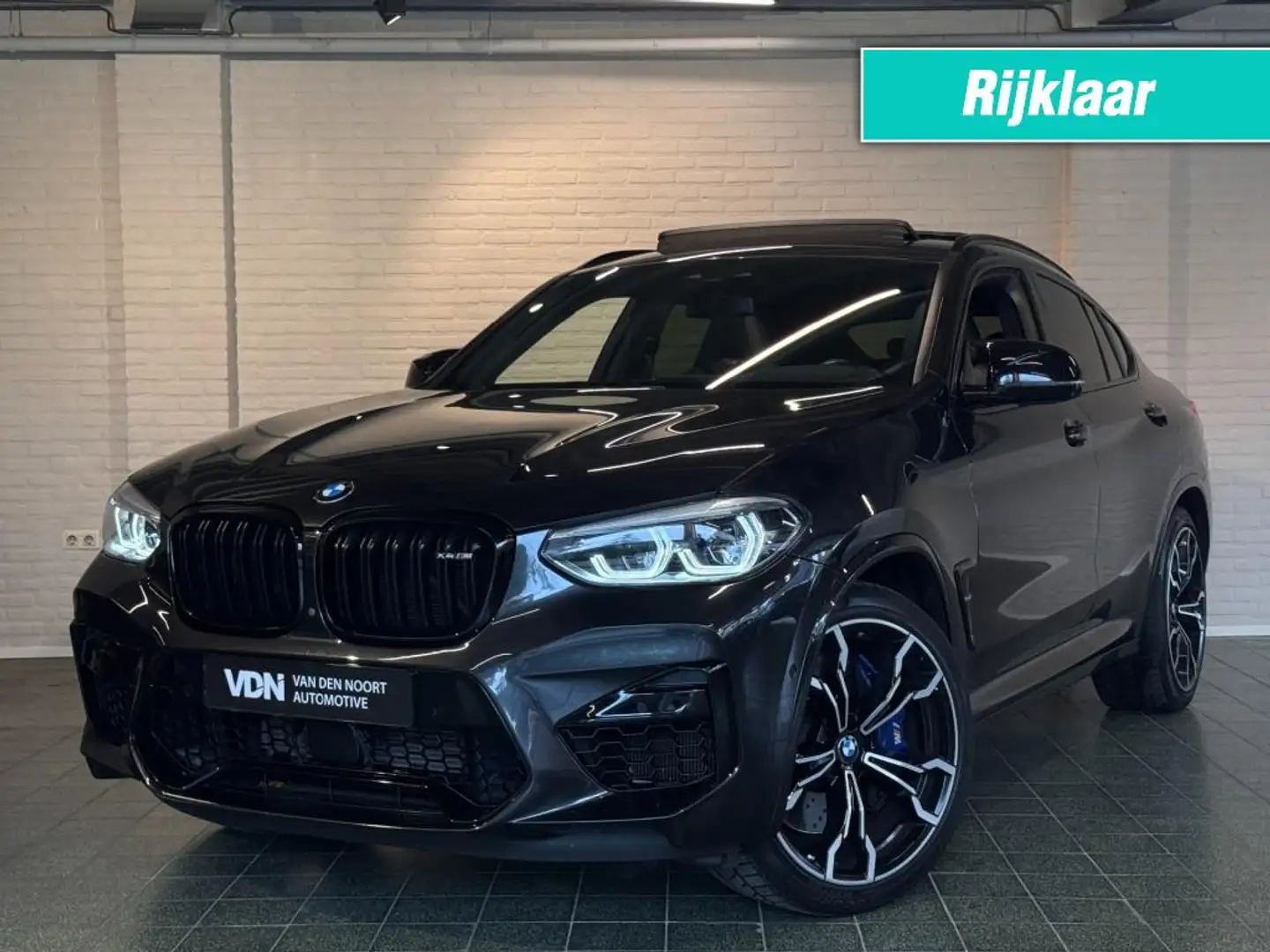 BMW X4 M Competition 510pk Vol Opties Pano 360 Trekhaak HUD Grijs - 1