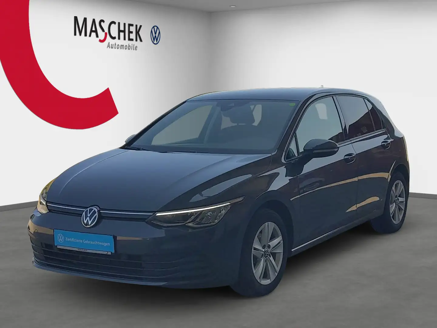 Volkswagen Golf Life 1.5 TSI Navi Sitzh Lenkradh. ACC Carplay Grijs - 1