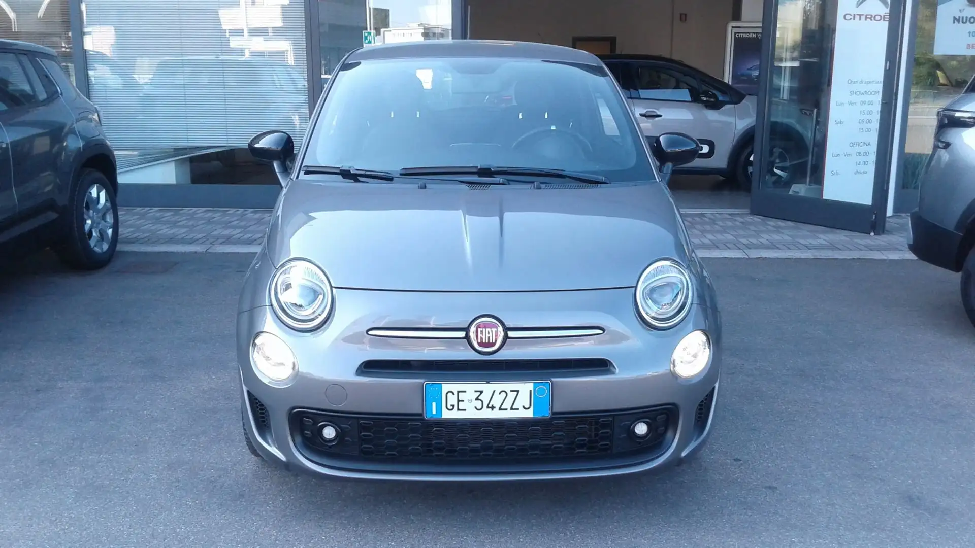 Fiat 500 1.0 Hybrid Connect Grigio - 2