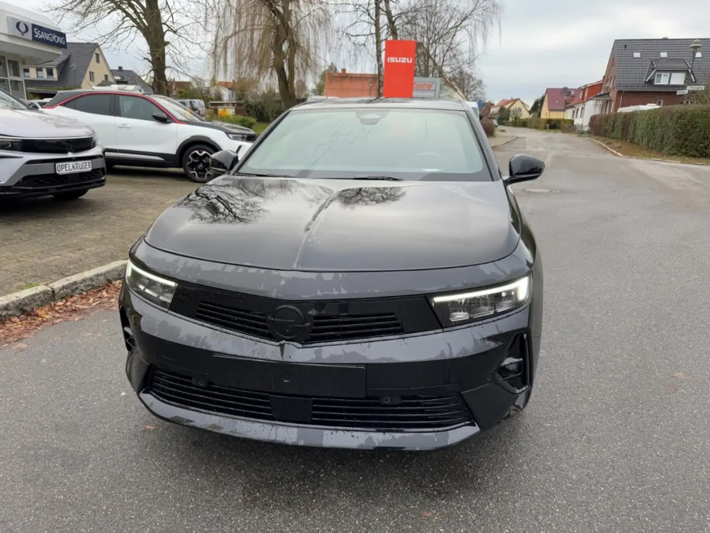 Opel Astra L GS Line 1.2 Turbo mit 360 Grad Kamera Schwarz - 2