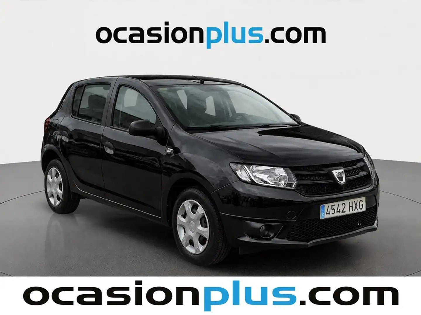 Dacia Sandero 1.2 Ambiance 75 Negro - 2