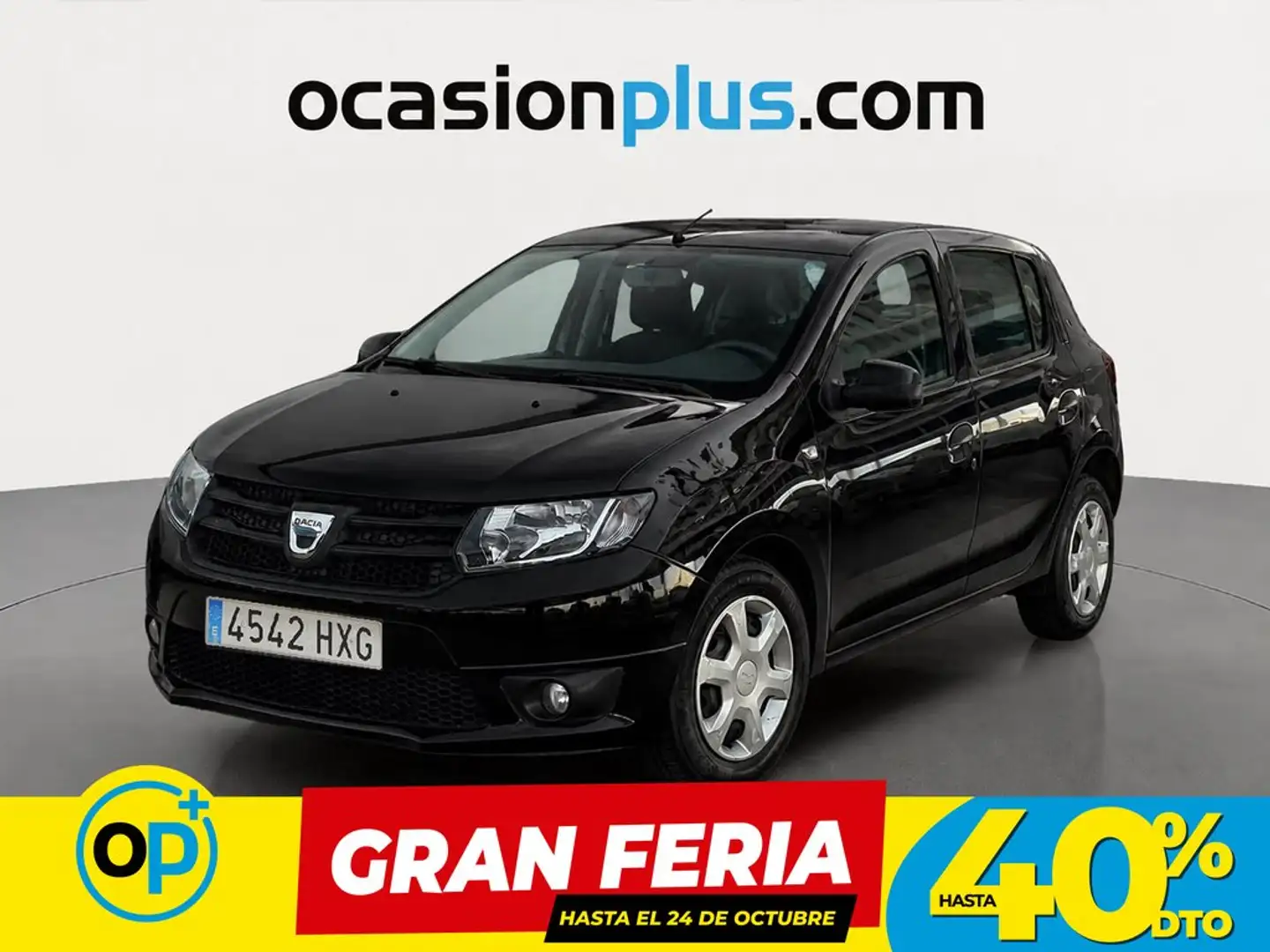 Dacia Sandero 1.2 Ambiance 75 Negro - 1