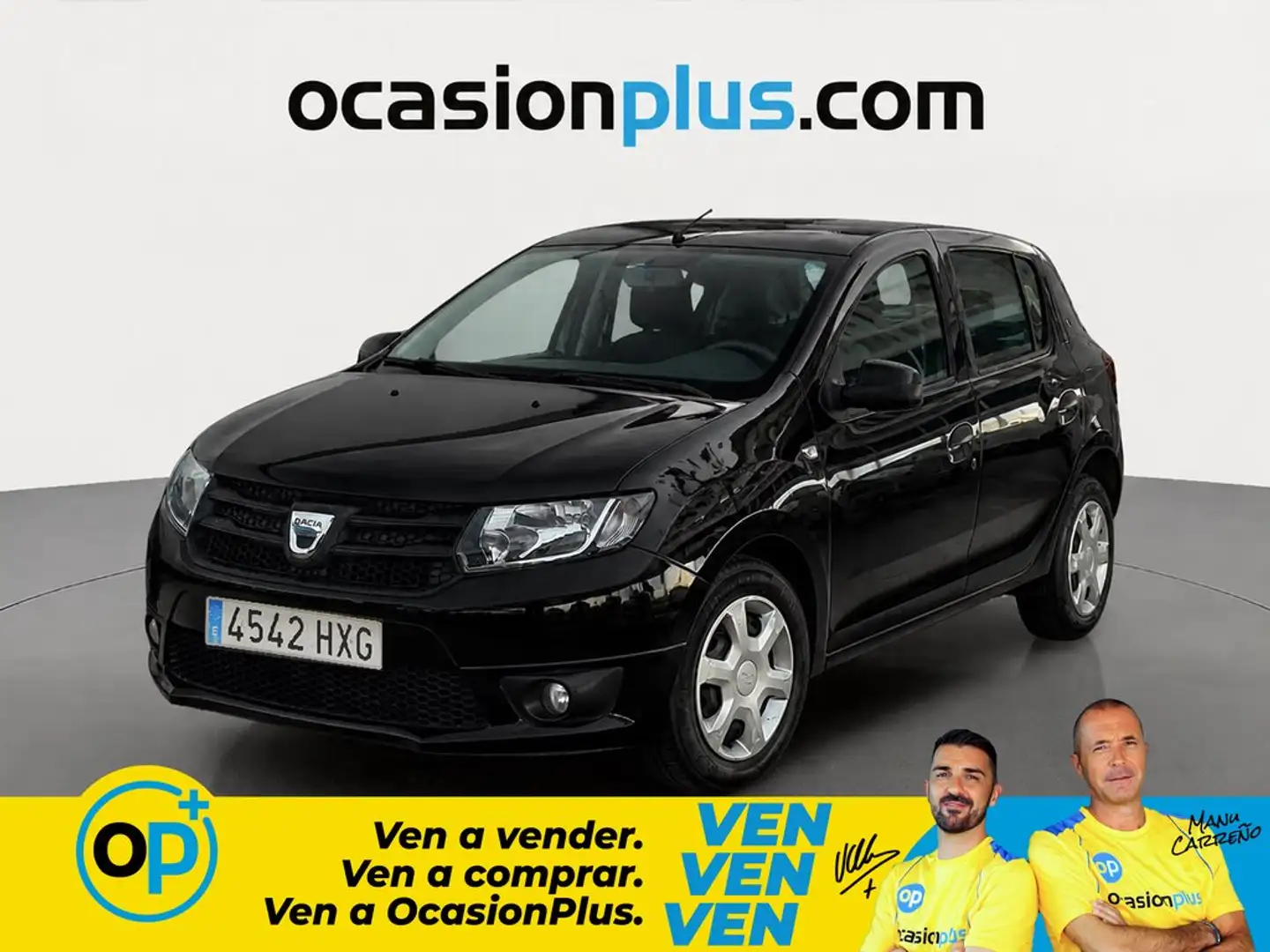 Dacia Sandero 1.2 Ambiance 75 Negro - 1