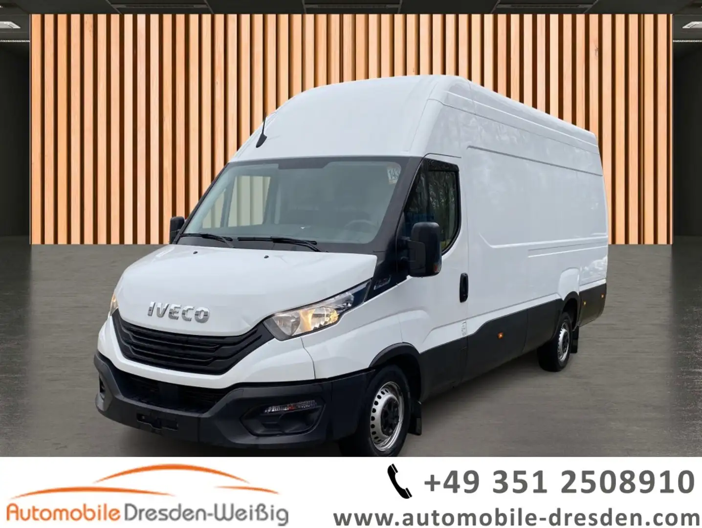 Iveco Daily 35S18V Radstand 4100 H3*Kamera*Klima* Blanco - 1