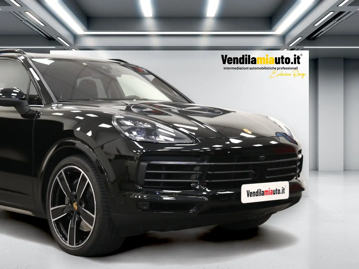 Porsche Cayenne 2.9 S Platinum Edition tiptronic (Gancio Traino) Nero - 2