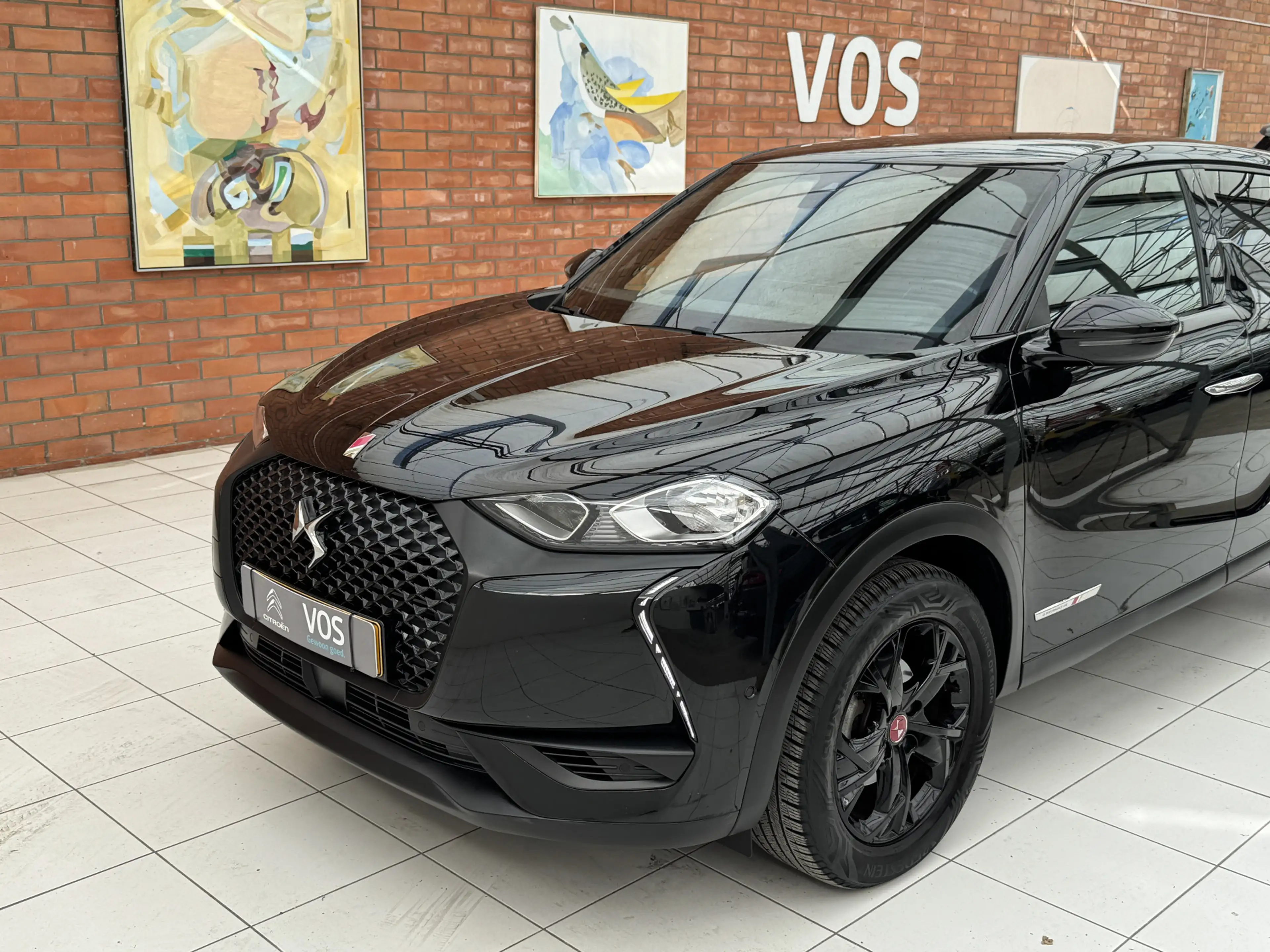 DS Automobiles DS 3 Crossback PureTech 100 Performance Line+ | Adaptive Cruise C — photo 6