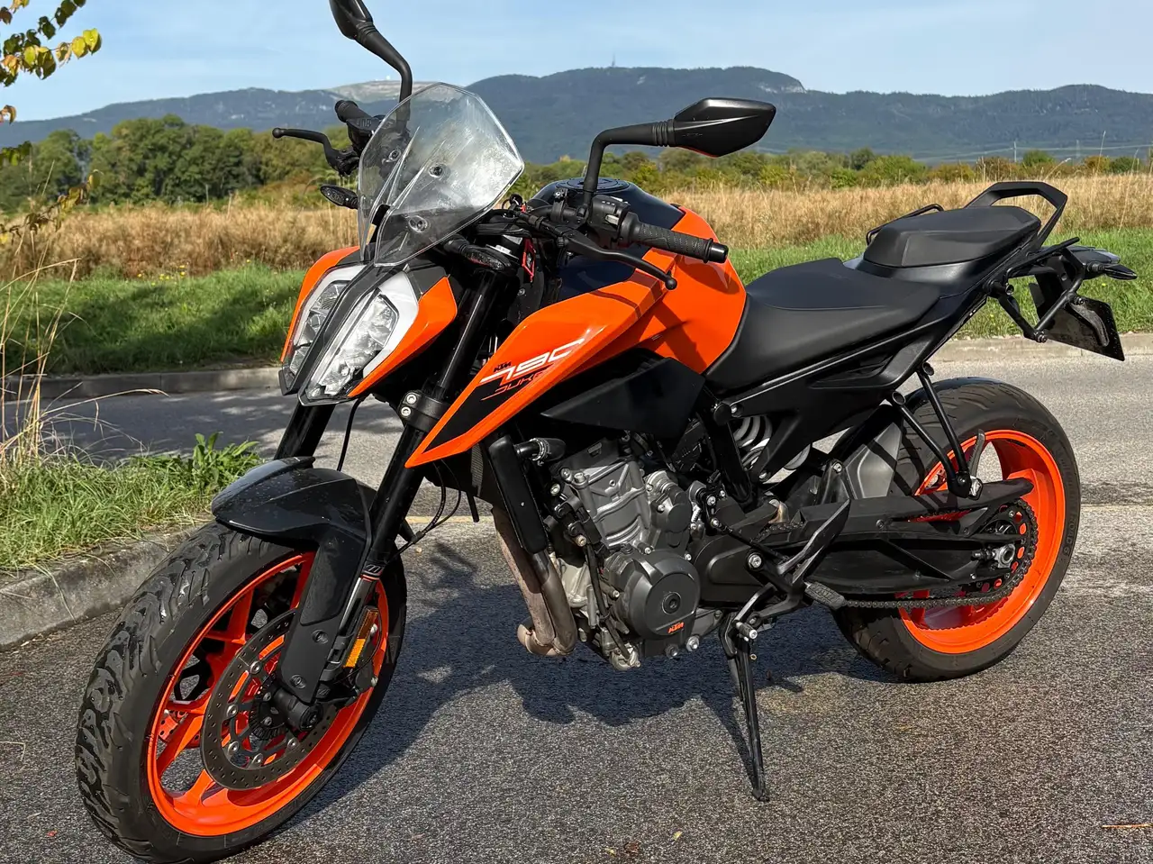 KTM 790 Duke