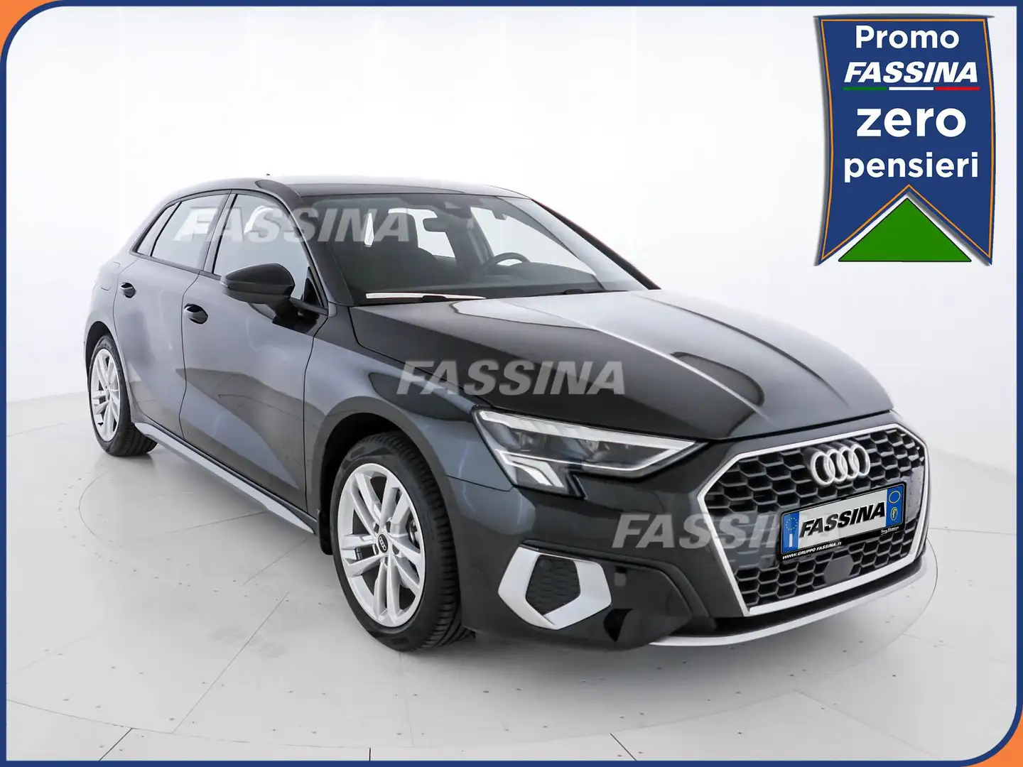 Audi A3 SPB 35 TFSI S tronic Business Advanced Nero - 1