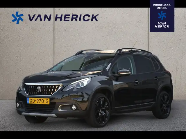 2017 Peugeot 2008 in Black for sale