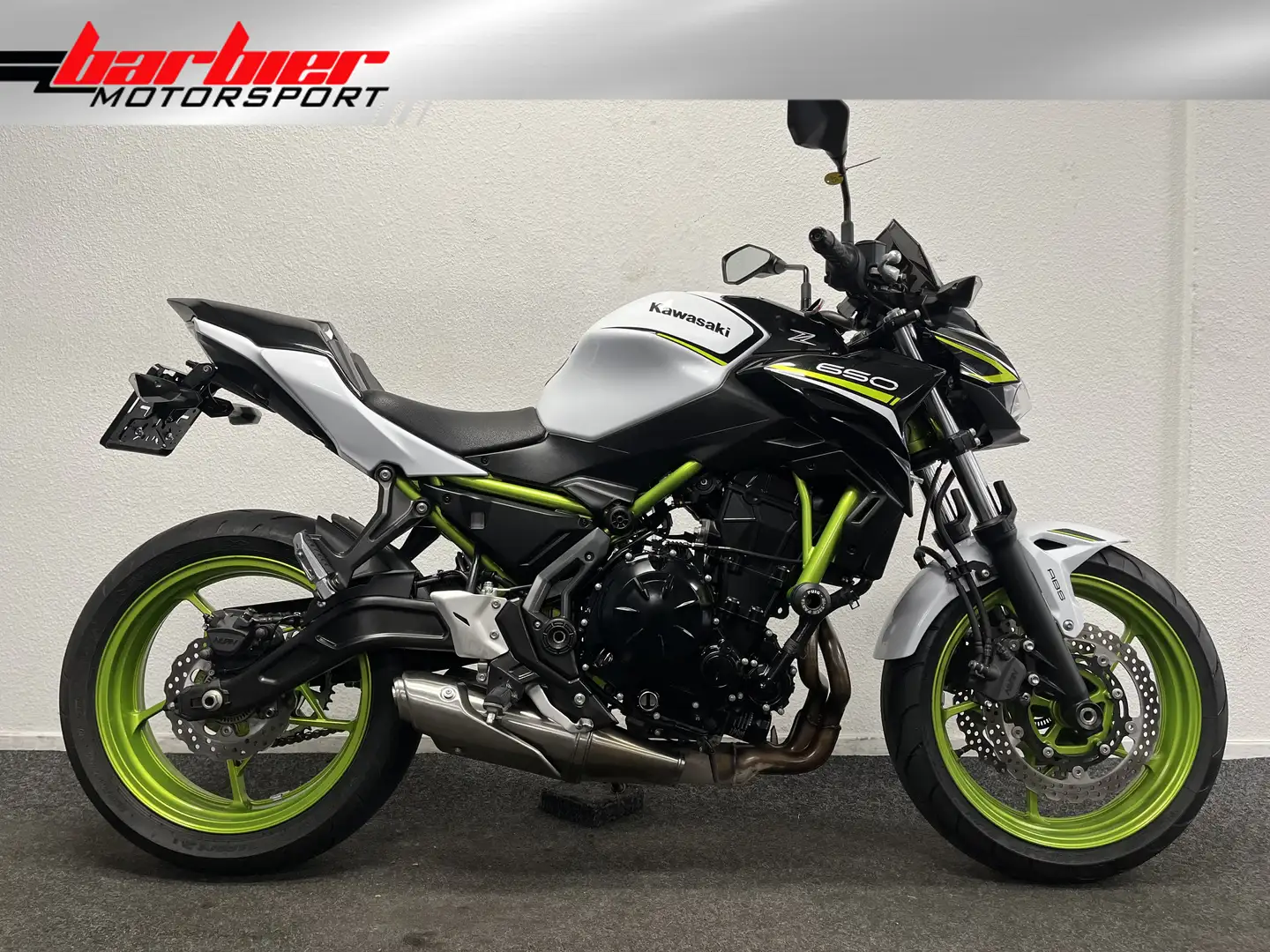 Kawasaki Z 650 Blanc - 1