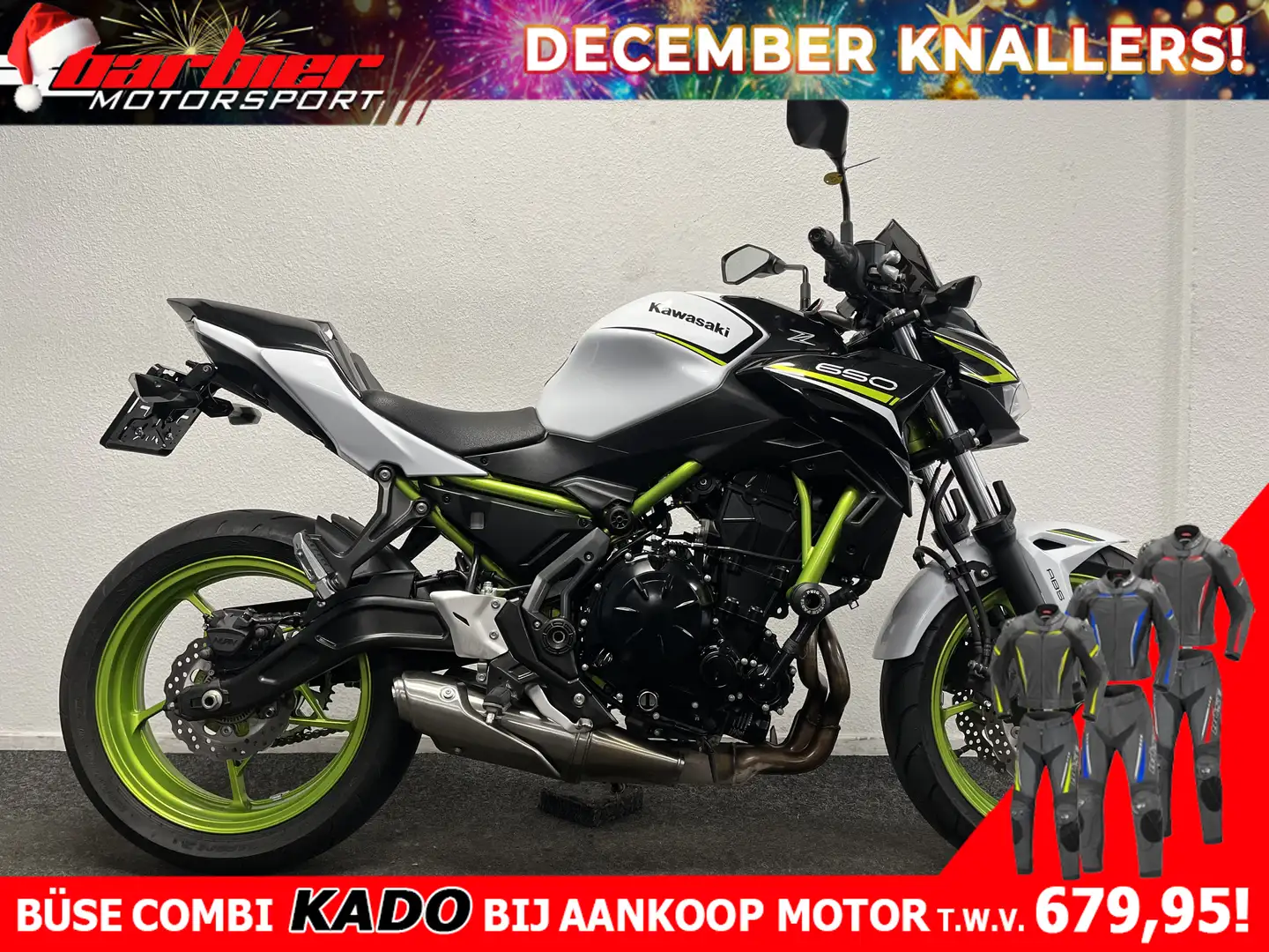 Kawasaki Z 650 Blanc - 1