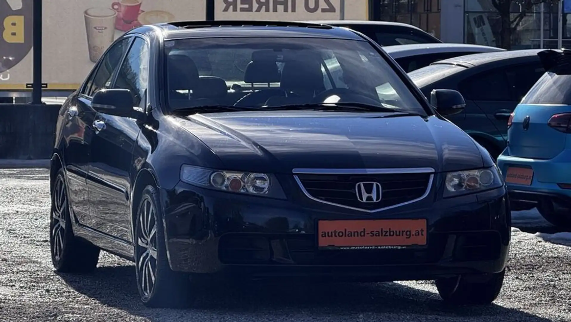 Honda Accord 2,2i-CTDi Executive *8Fach* Schiebedach* Schwarz - 1