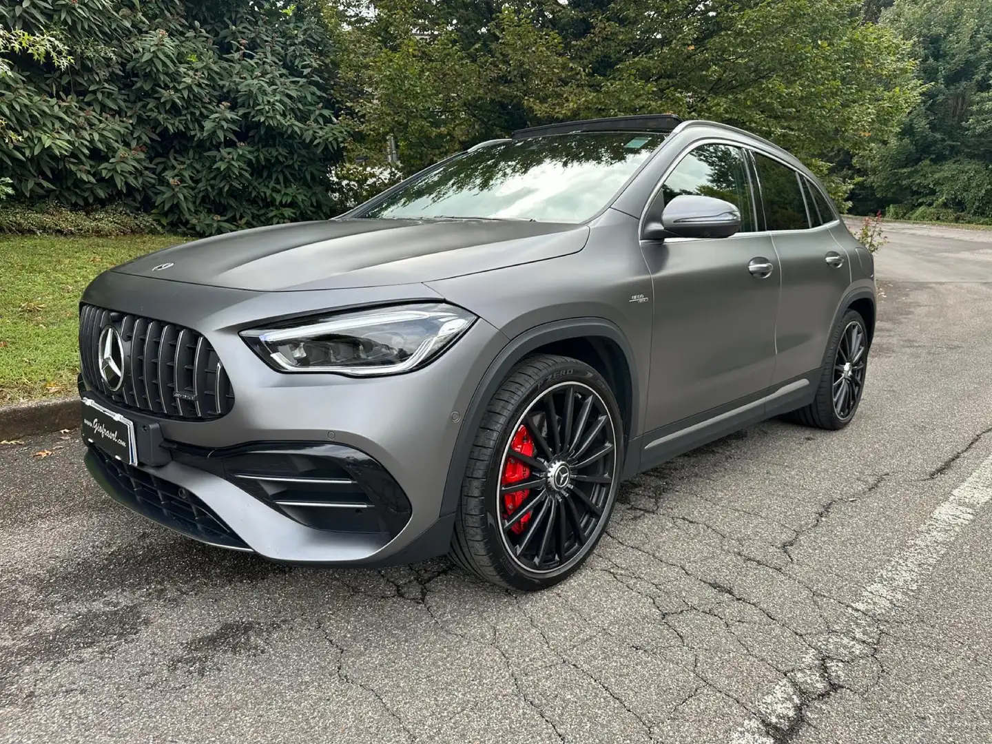 Mercedes-Benz GLA 45 AMG S 4matic+ auto Gris - 1