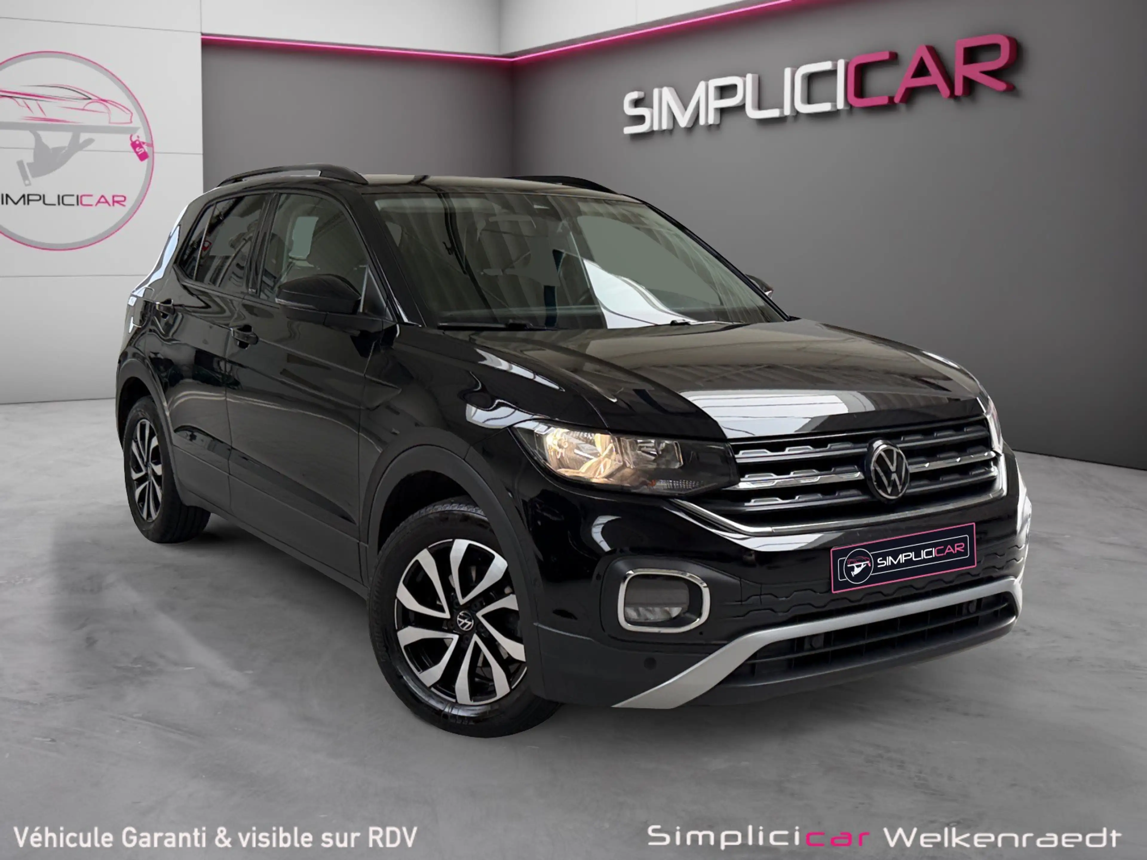 Volkswagen T-Cross T-Cross 1.0 TSI Active / CARPLAY / CAMERA / ACC / LANE ASSIST