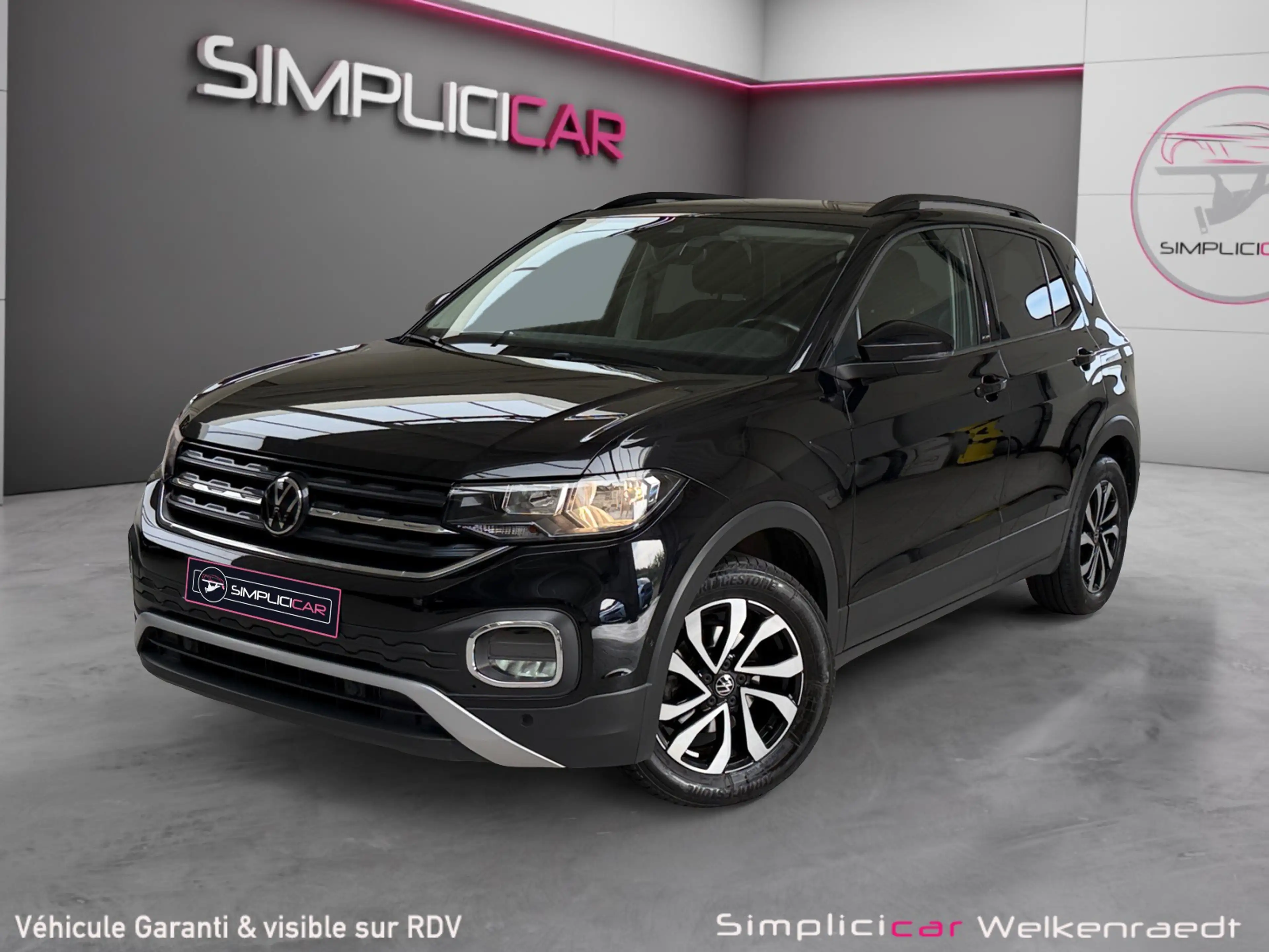 Volkswagen T-Cross T-Cross 1.0 TSI Active / CARPLAY / CAMERA / ACC / LANE ASSIST — photo 3