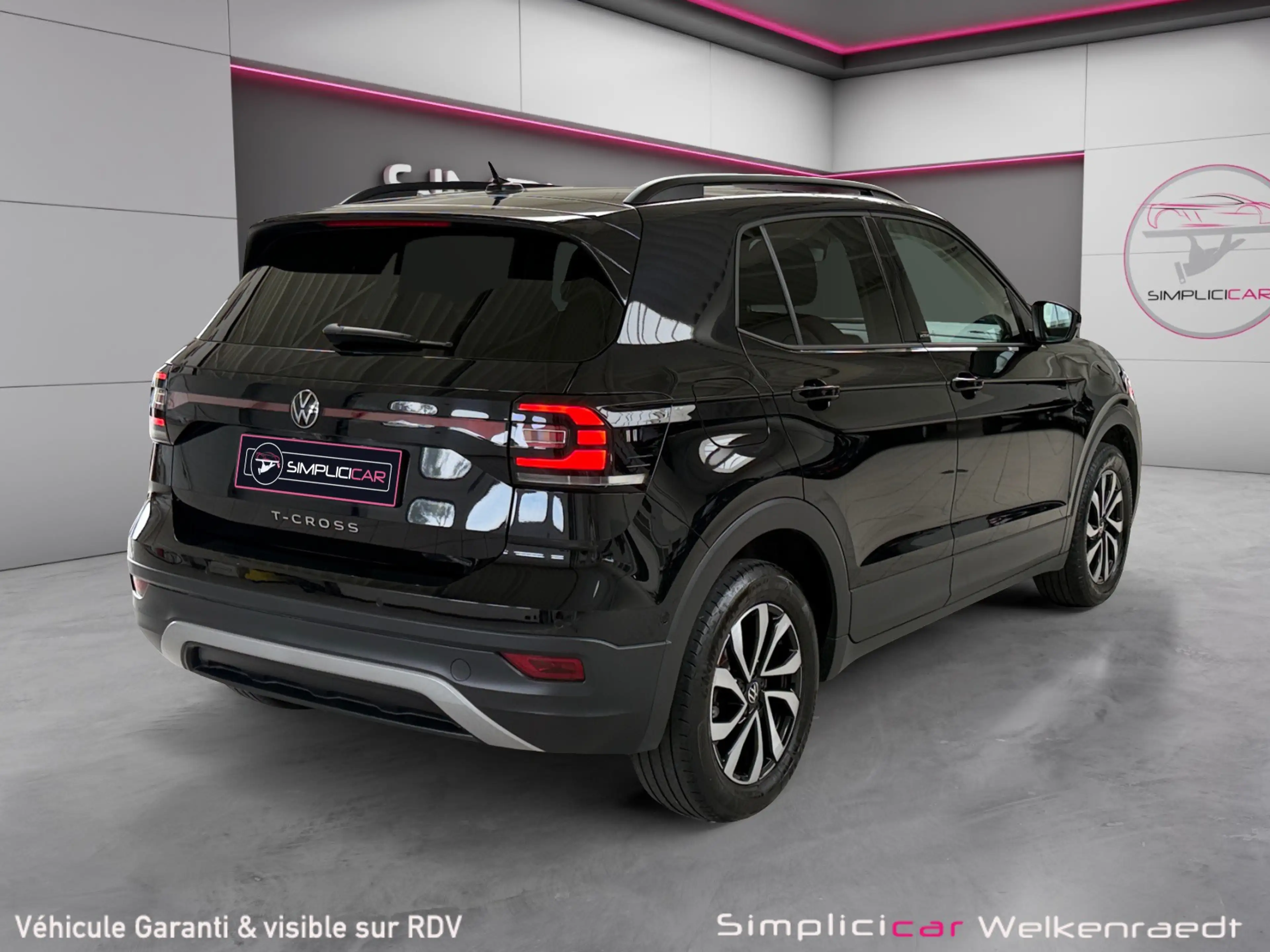 Volkswagen T-Cross T-Cross 1.0 TSI Active / CARPLAY / CAMERA / ACC / LANE ASSIST — photo 7