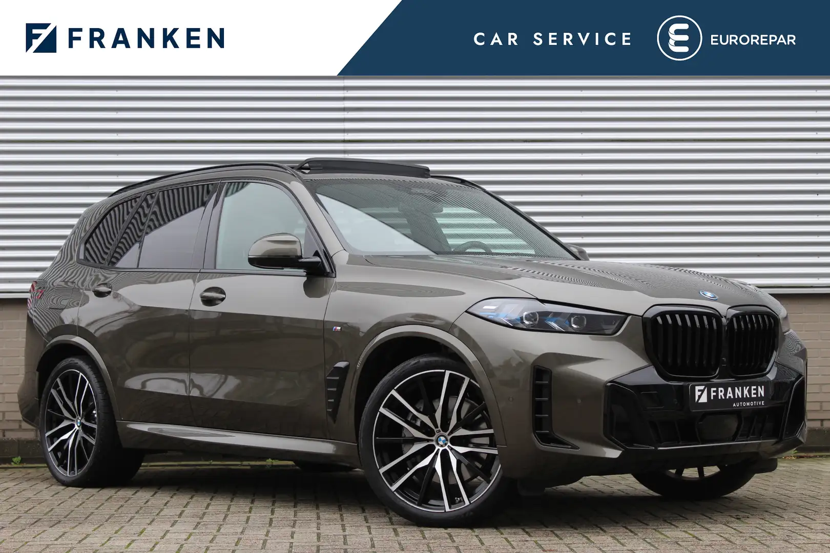 BMW X5 xDrive50e M-Sport | Panoramadak | Luchtvering | Ha Vert - 1