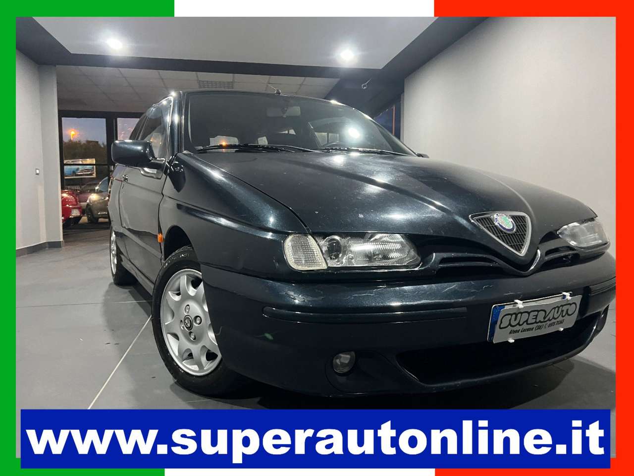 Alfa Romeo 145 1.9 JTD cat