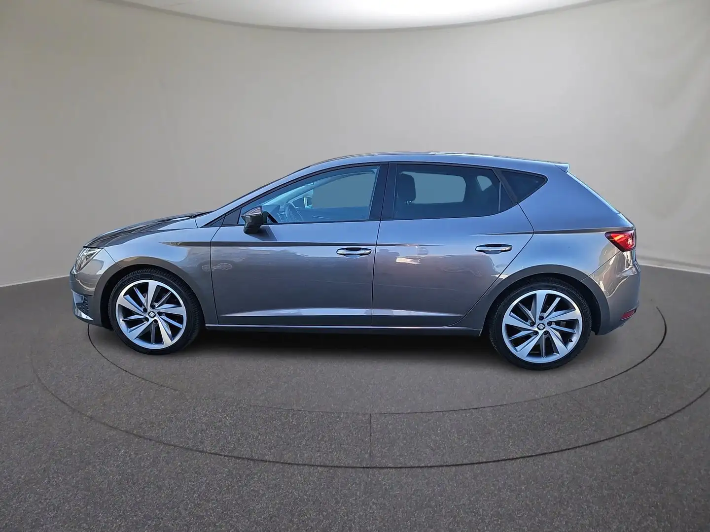 SEAT Leon FR TDI CR DSG Start-Stopp Grau - 2