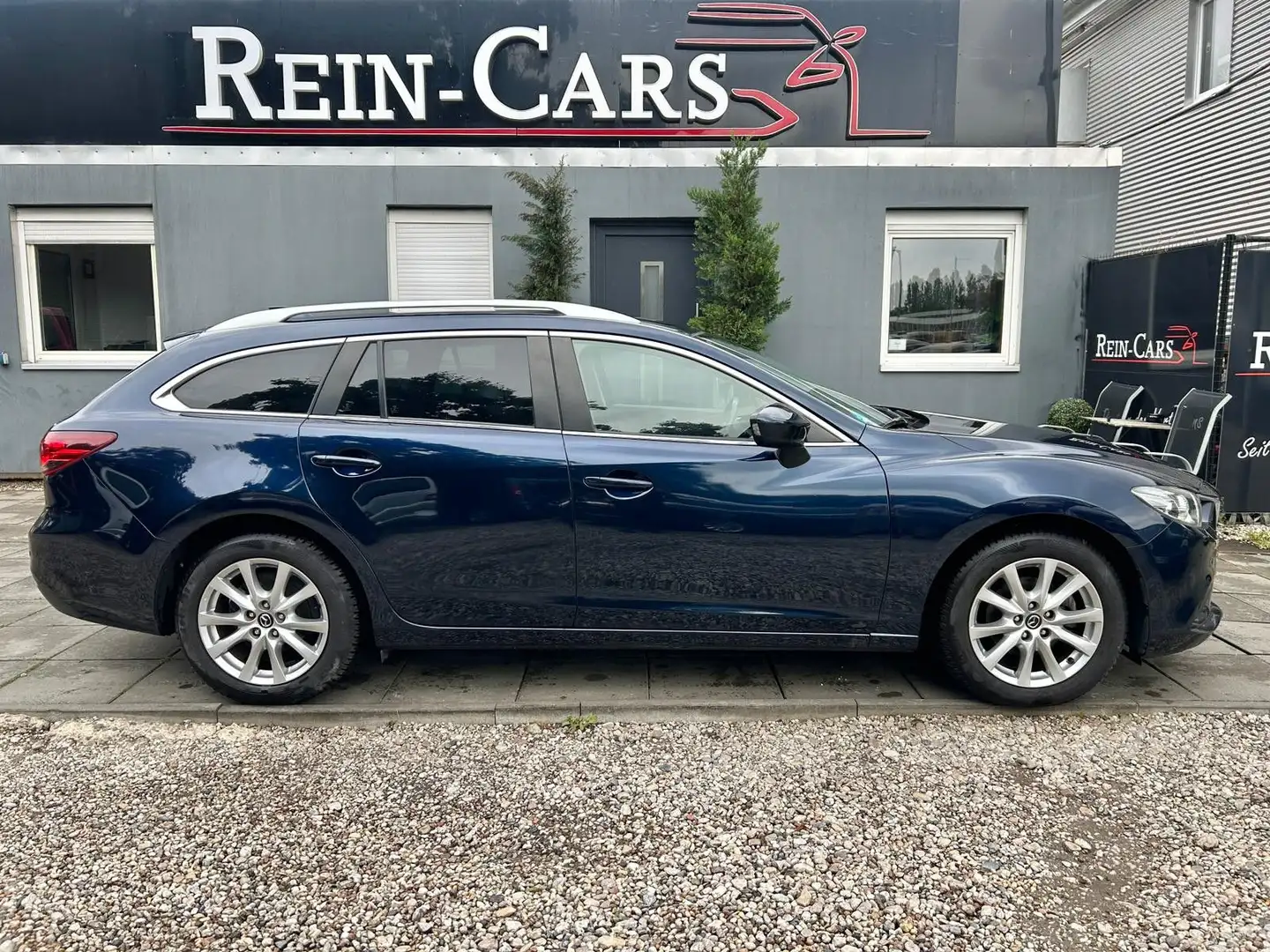 Mazda 6 Kombi Center-Line/I.HD/57TKM/NAVI/ Blau - 2