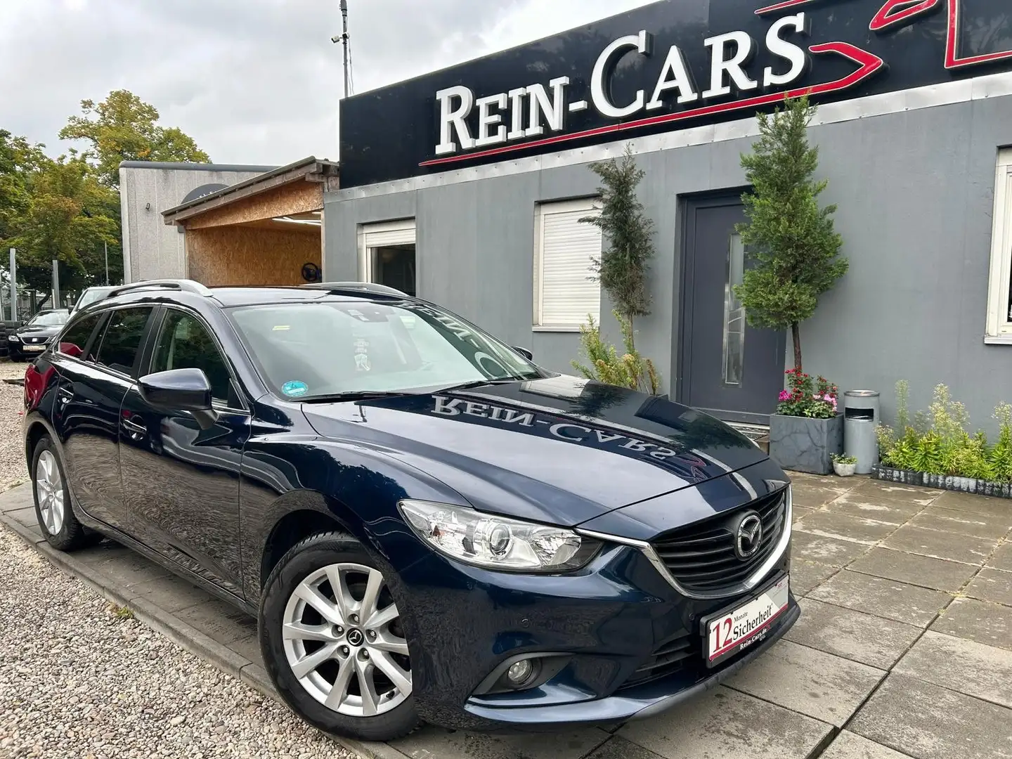 Mazda 6 Kombi Center-Line/I.HD/57TKM/NAVI/ Blau - 1