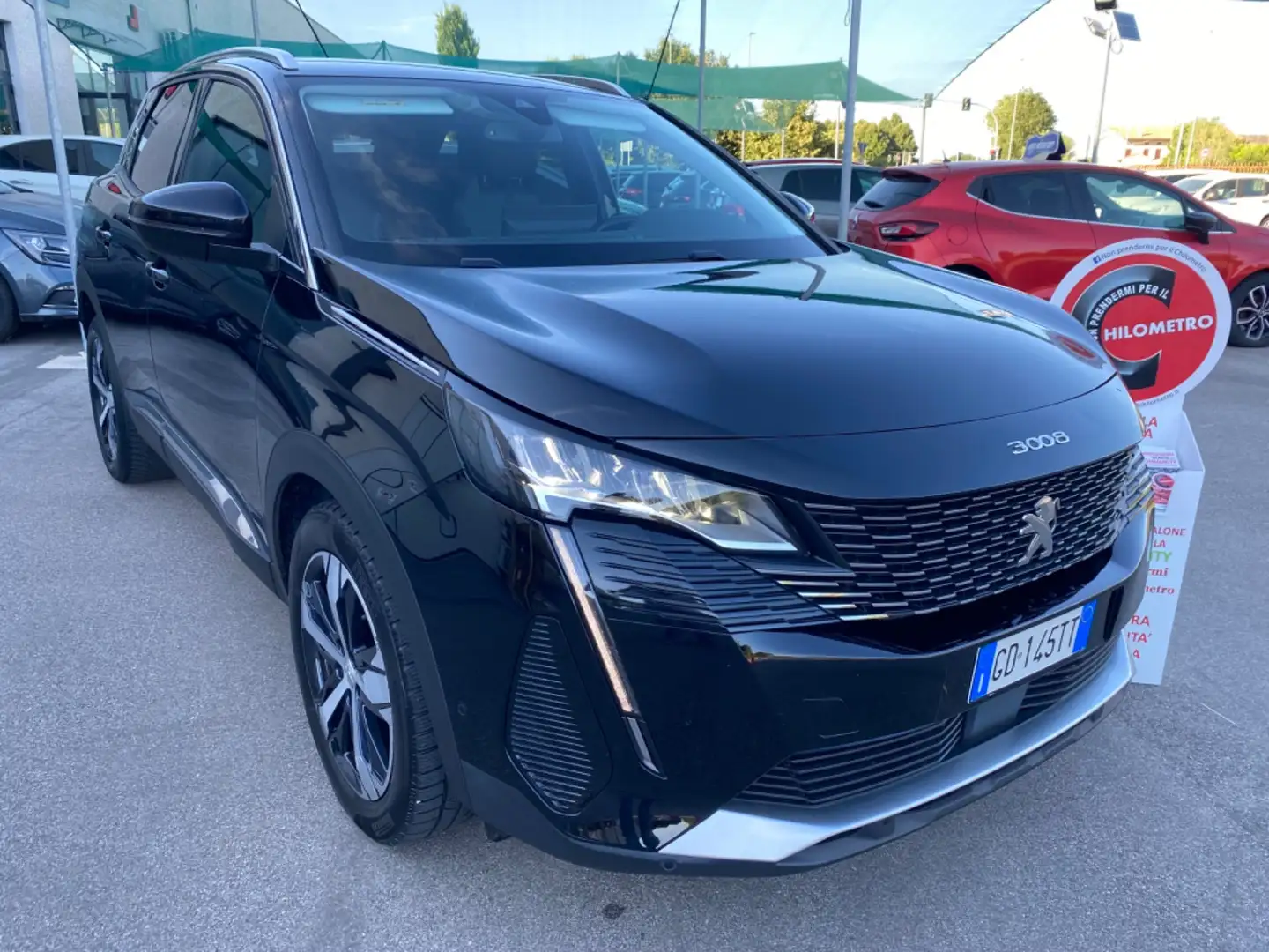 Peugeot 3008 BlueHDi 130 S&S EAT8 Allure Nero - 1