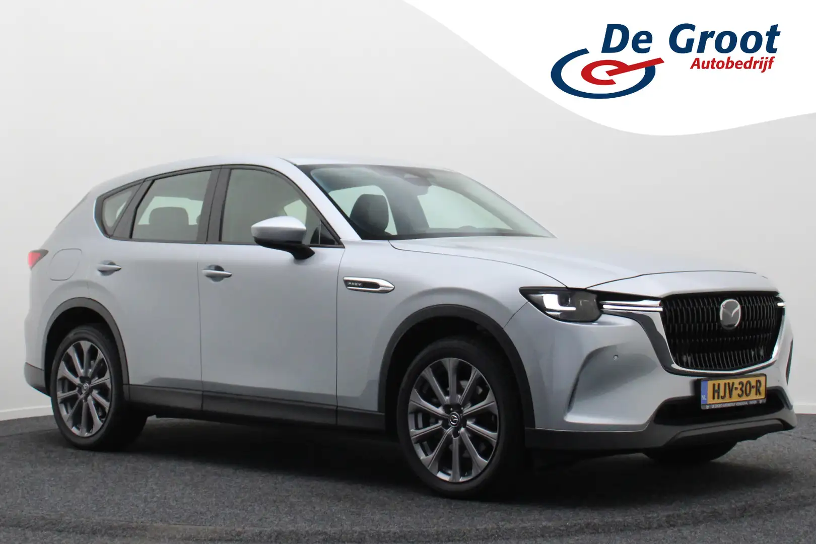 Mazda CX-60 2.5 e-SkyActiv PHEV Homura Leer, Memory, Head-Up, Grau - 1