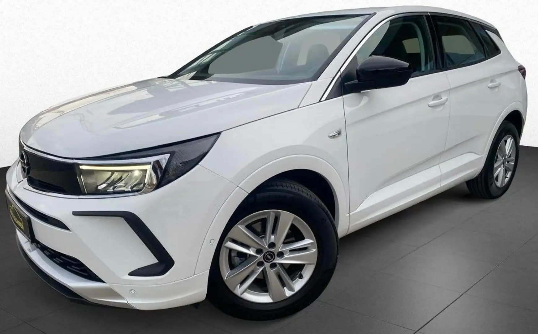 Opel Grandland X AT8*ACC*SHZ*WSS-HZ*CARPLAY*KAMERA* Weiß - 1