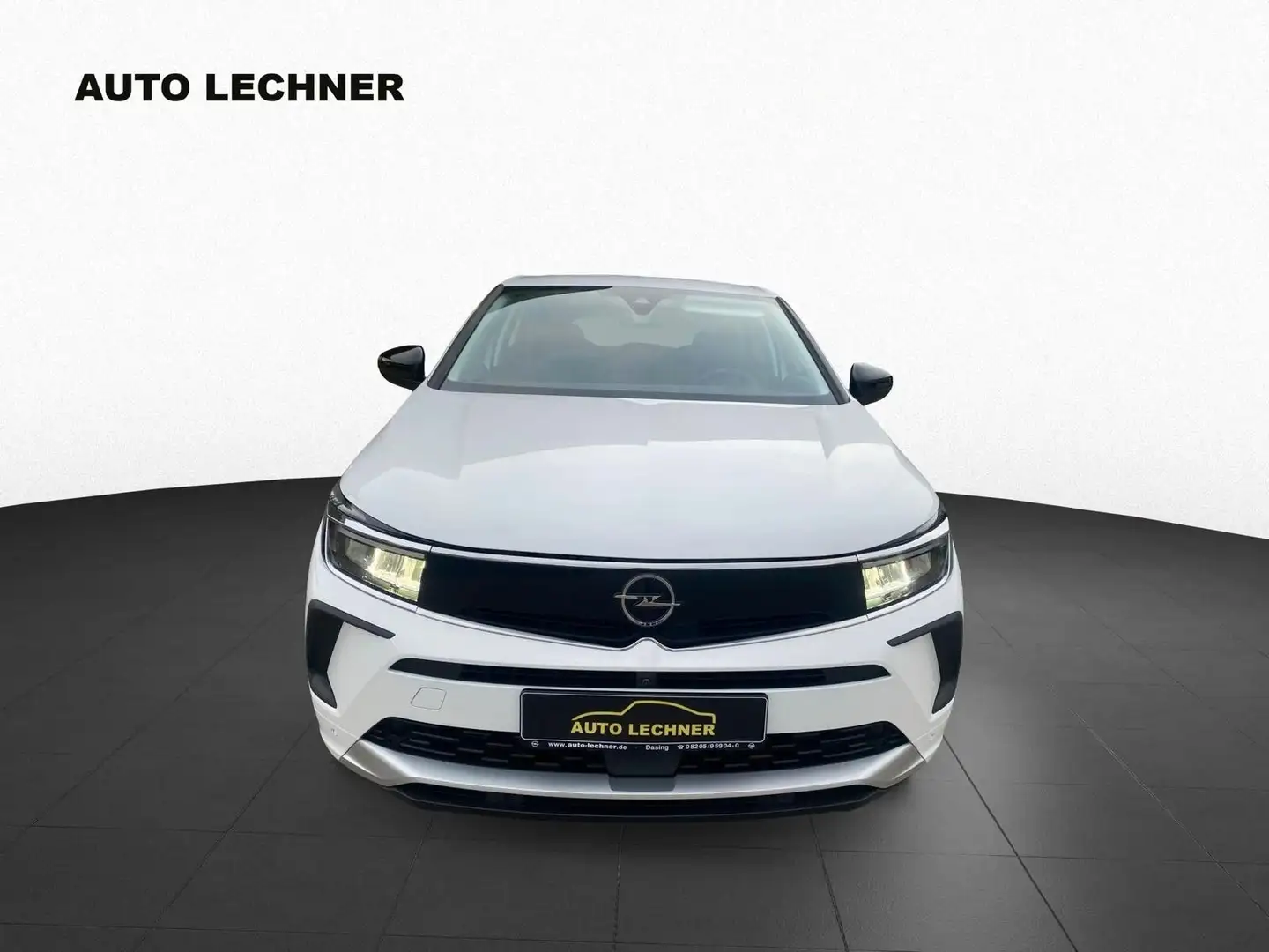 Opel Grandland X AT8*ACC*SHZ*WSS-HZ*CARPLAY*KAMERA* Weiß - 2