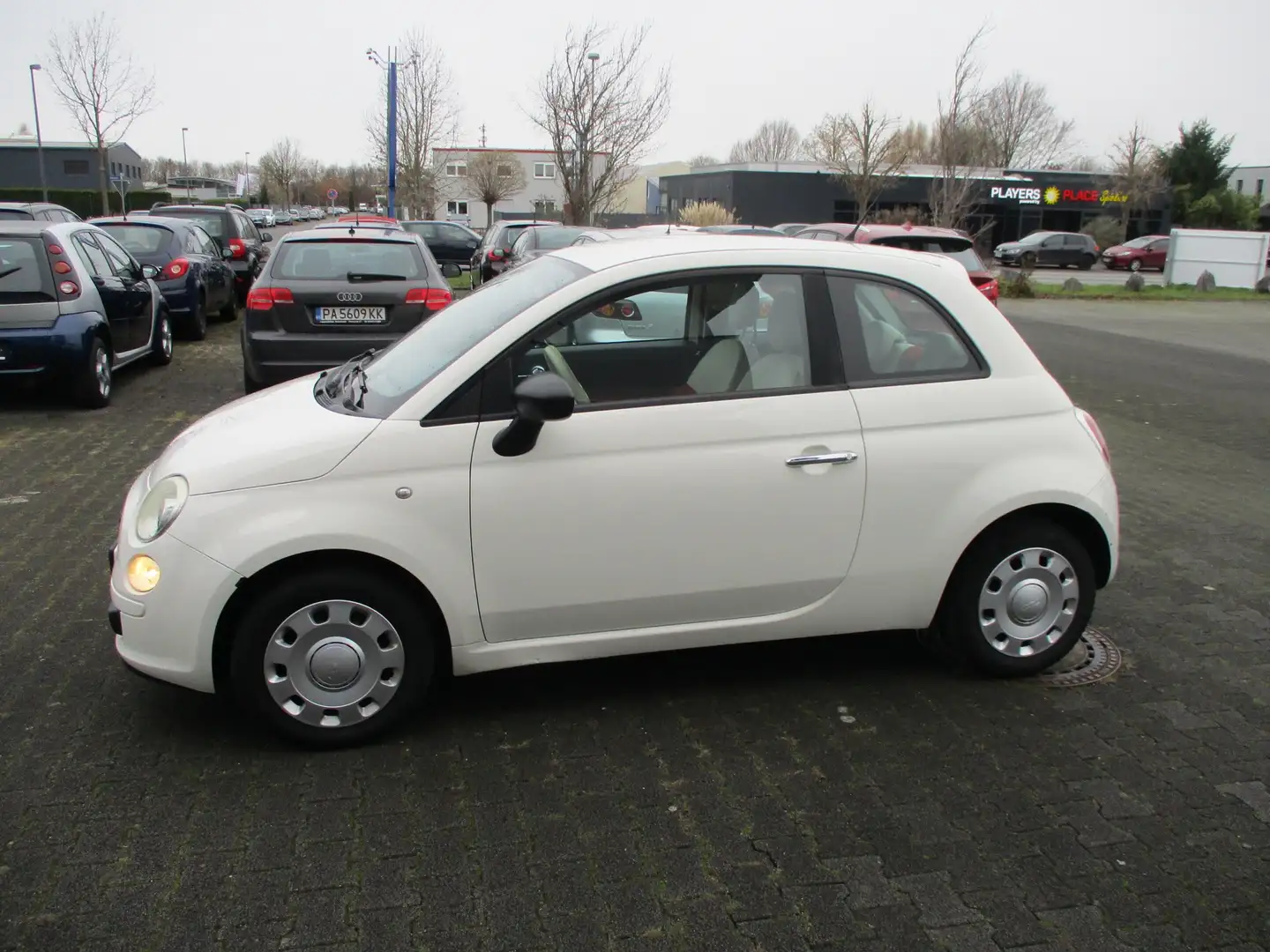 Fiat 500 500 1.2 Pop Klima Weiß - 1