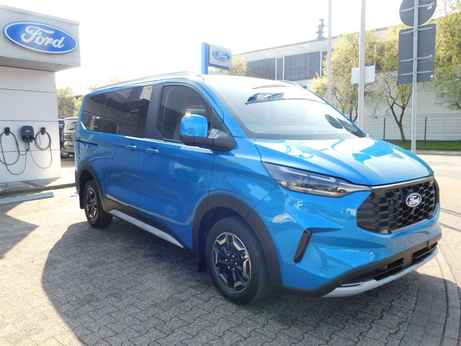 Second hand Ford Tourneo Custom 2.0
