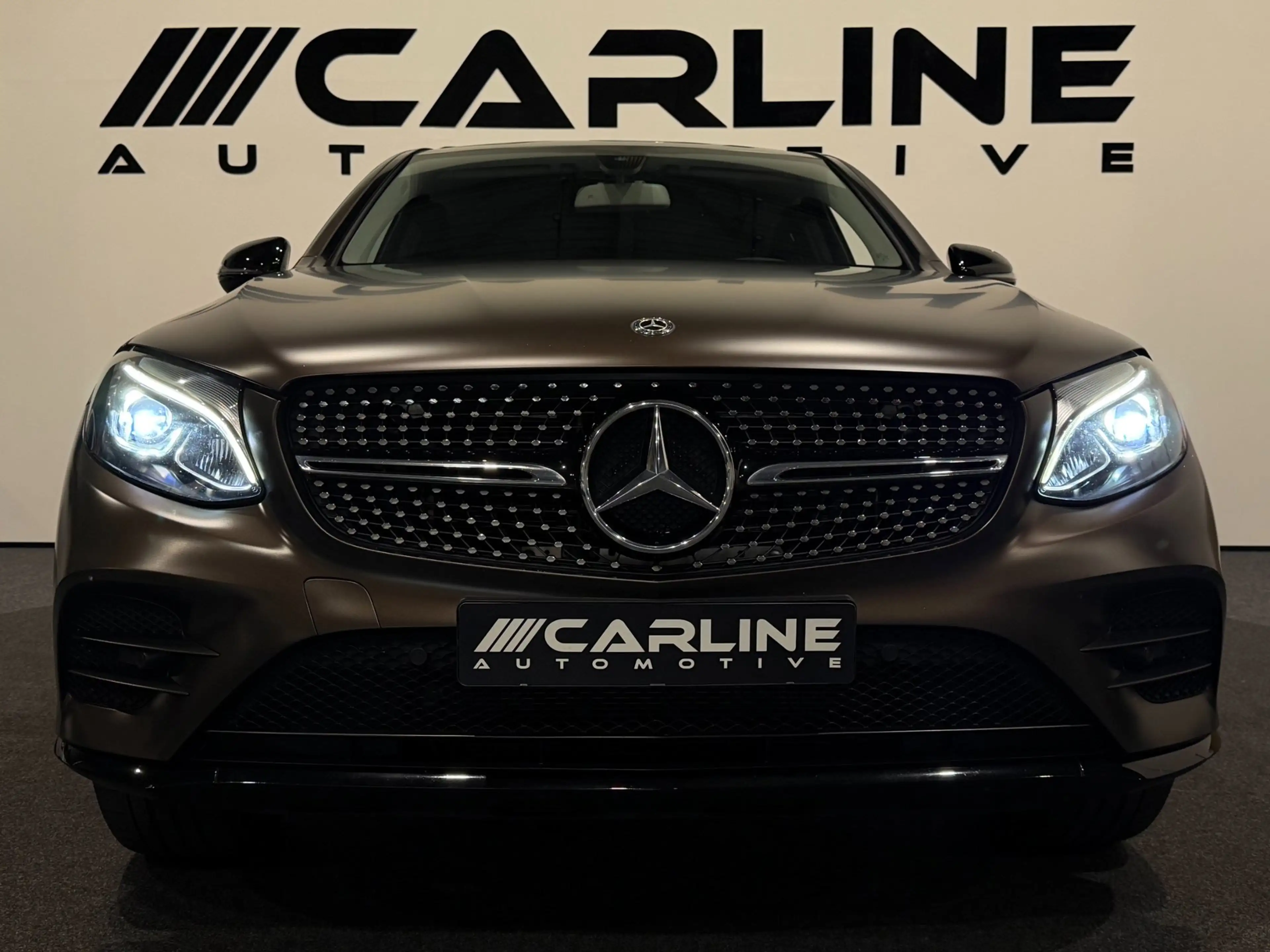 Mercedes-Benz GLC 350 Coupé 350e 4MATIC Edition 1 AMG CITRIAN BRUIN MAGN — photo 2
