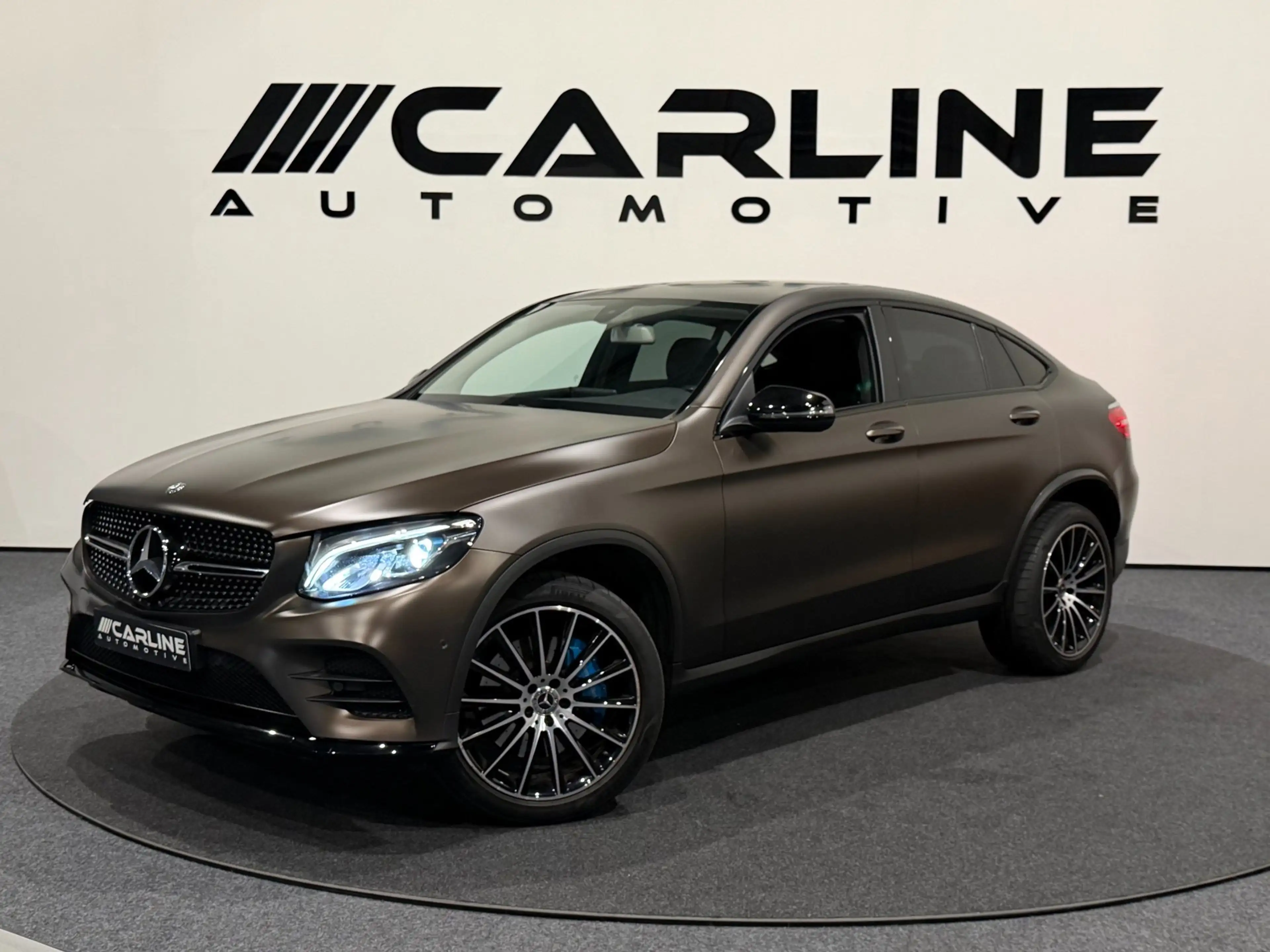 Mercedes-Benz GLC 350 Coupé 350e 4MATIC Edition 1 AMG CITRIAN BRUIN MAGN — photo 3