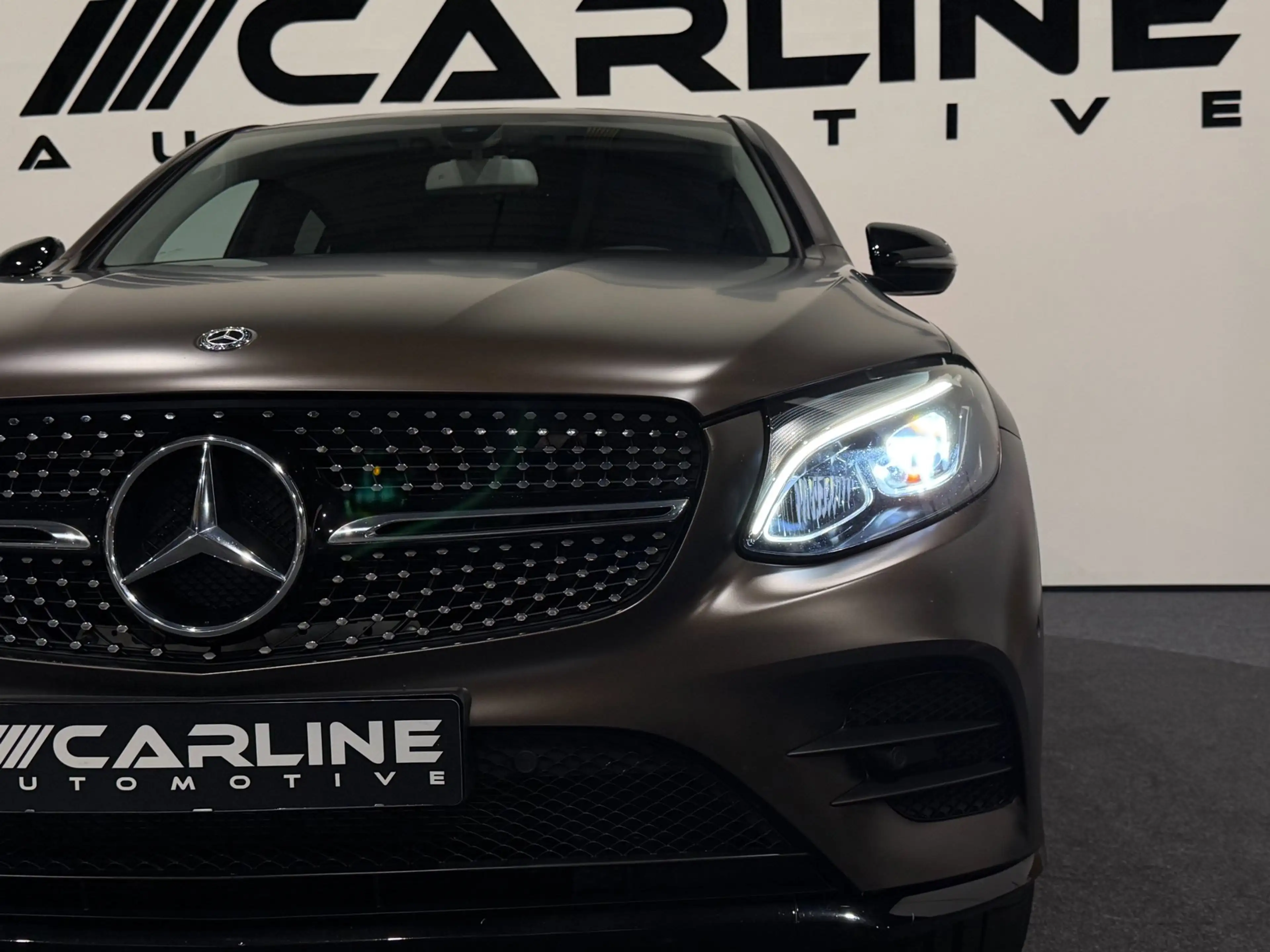 Mercedes-Benz GLC 350 Coupé 350e 4MATIC Edition 1 AMG CITRIAN BRUIN MAGN — photo 12