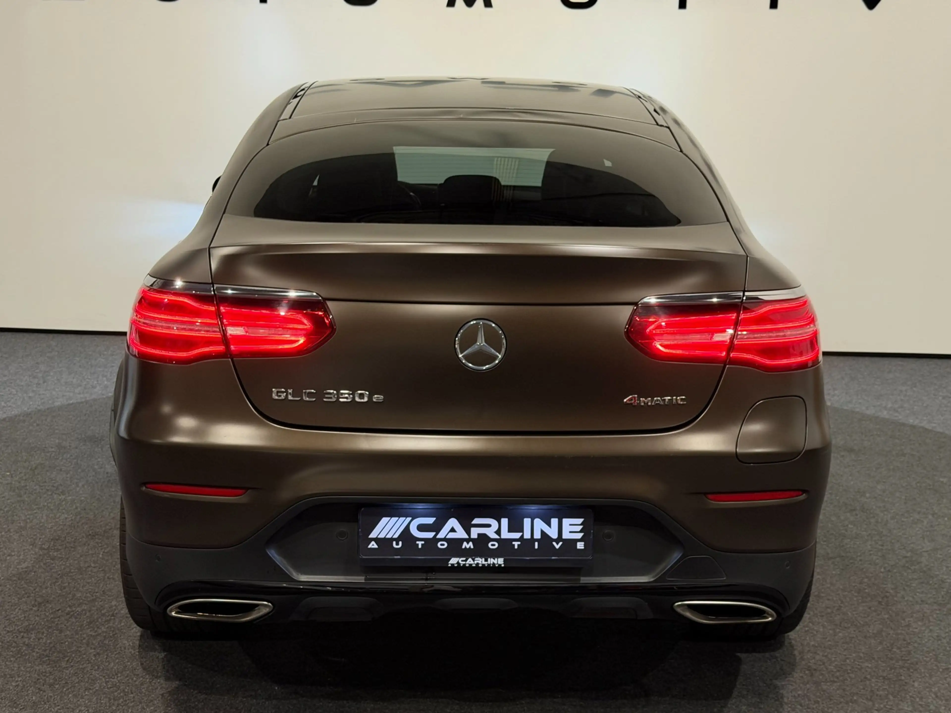 Mercedes-Benz GLC 350 Coupé 350e 4MATIC Edition 1 AMG CITRIAN BRUIN MAGN — photo 11