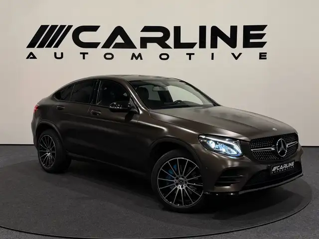 Mercedes-Benz GLC 350 Coupé 350e 4MATIC Edition 1 AMG CITRIAN BRUIN MAGN