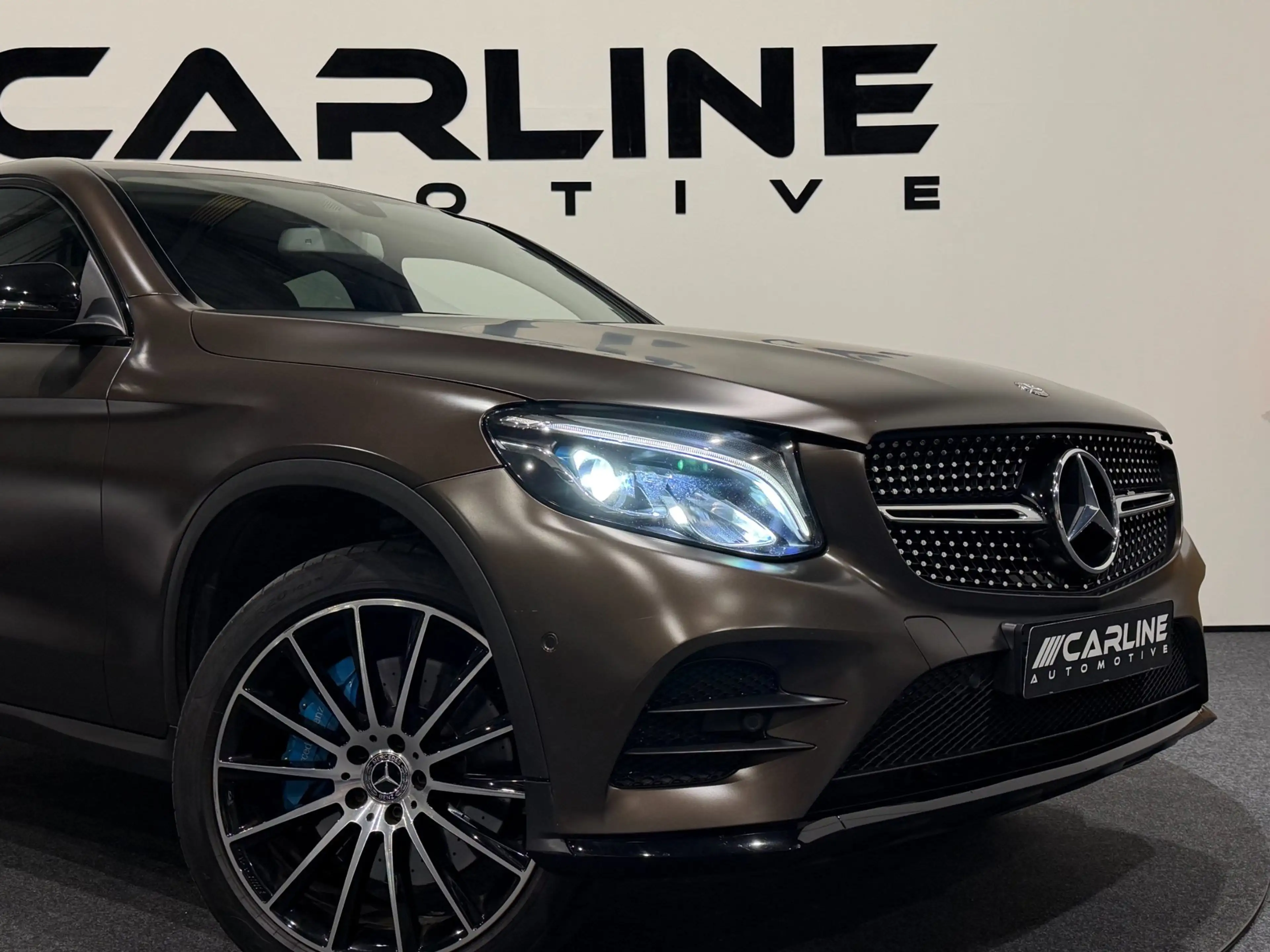 Mercedes-Benz GLC 350 Coupé 350e 4MATIC Edition 1 AMG CITRIAN BRUIN MAGN — photo 7