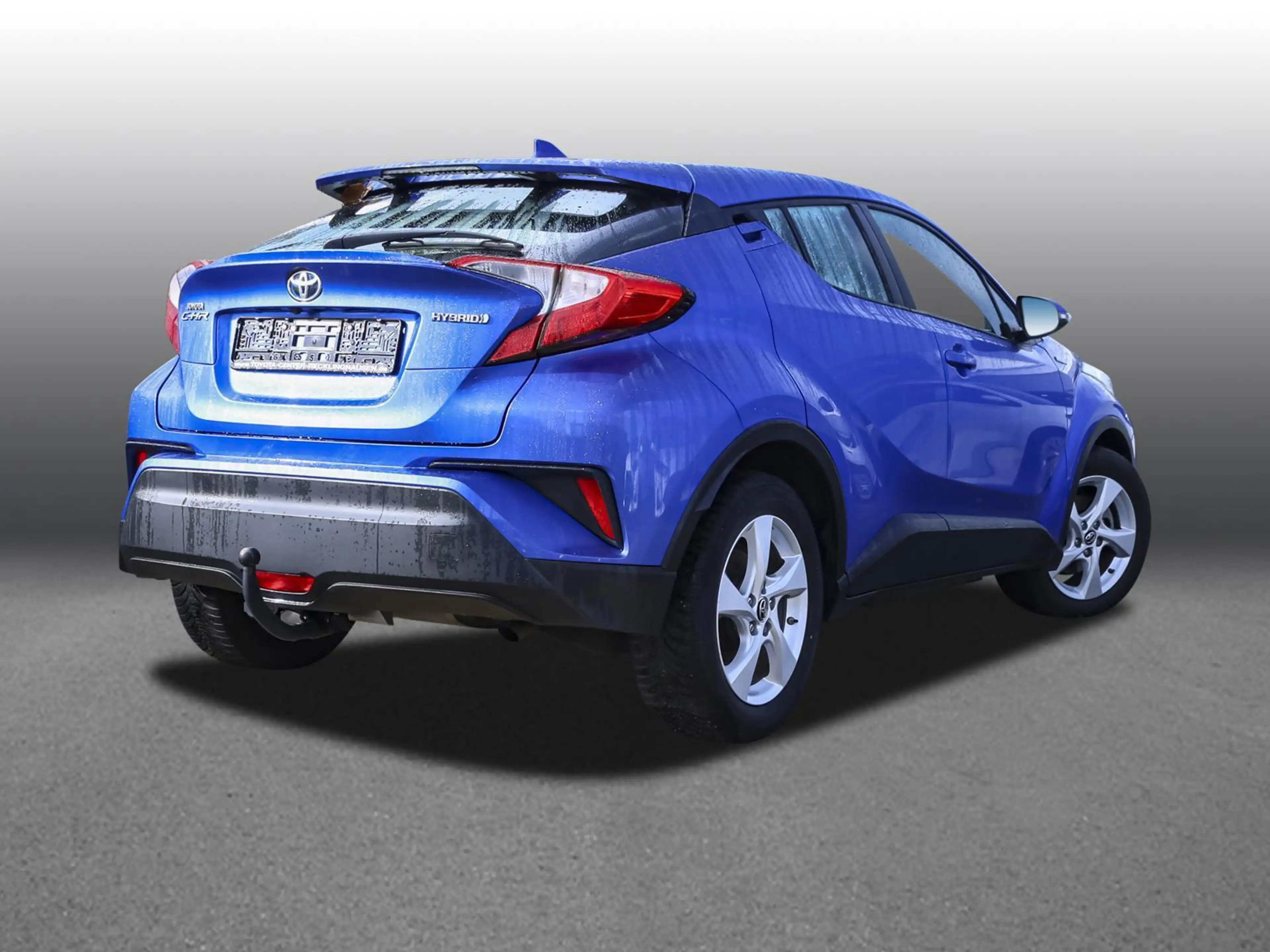 Toyota C-HR 1.8 Hybrid SHZ Kamera KLIMA LM-Felgen BT ZV AUX — photo 2