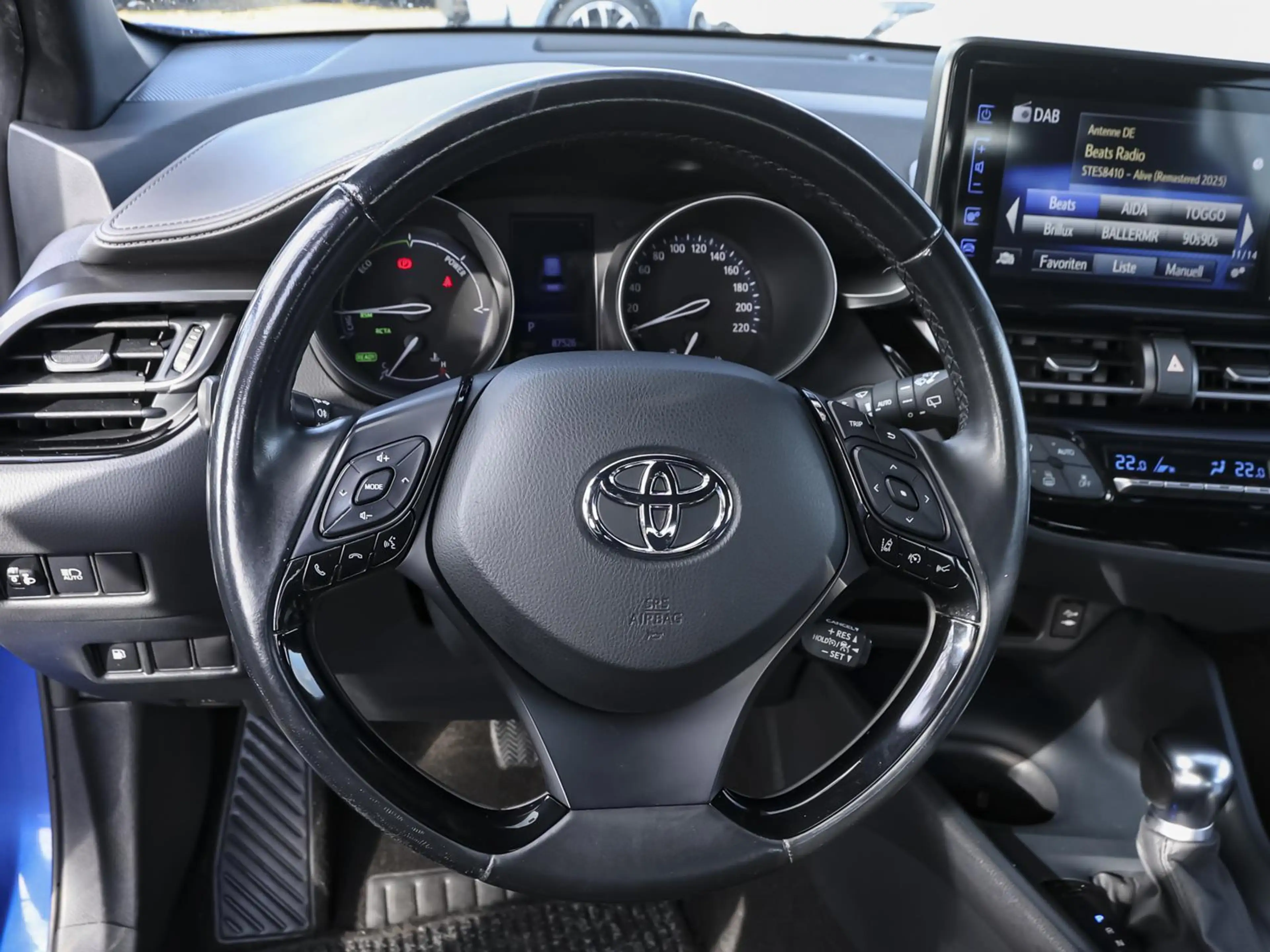 Toyota C-HR 1.8 Hybrid SHZ Kamera KLIMA LM-Felgen BT ZV AUX — photo 9