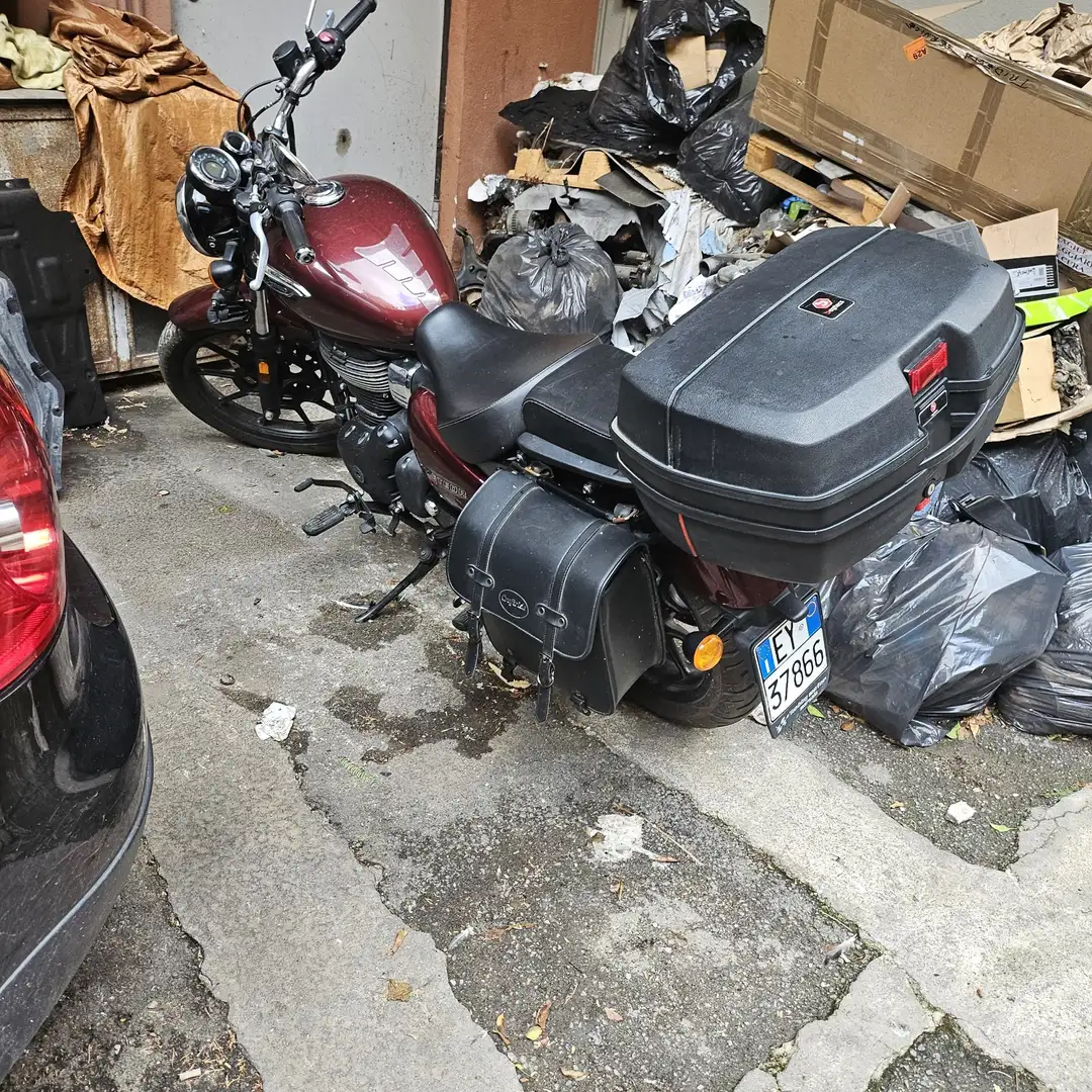 Royal Enfield Meteor 350 Roşu - 1