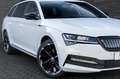 Skoda Superb Combi 1.4 TSI iV Sportline Business Blanc - thumbnail 10