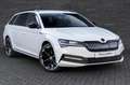 Skoda Superb Combi 1.4 TSI iV Sportline Business Blanc - thumbnail 9