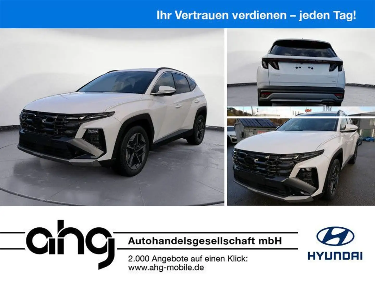 Hyundai TUCSON 1.6 GDI Trend DCT 4WD HYUNDAI HORB Wit - 1