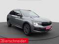 Skoda Kamiq 1.5 TSI DSG Selection AHK NAVI MATRIX RFK PDC SMAR Grau - thumbnail 4