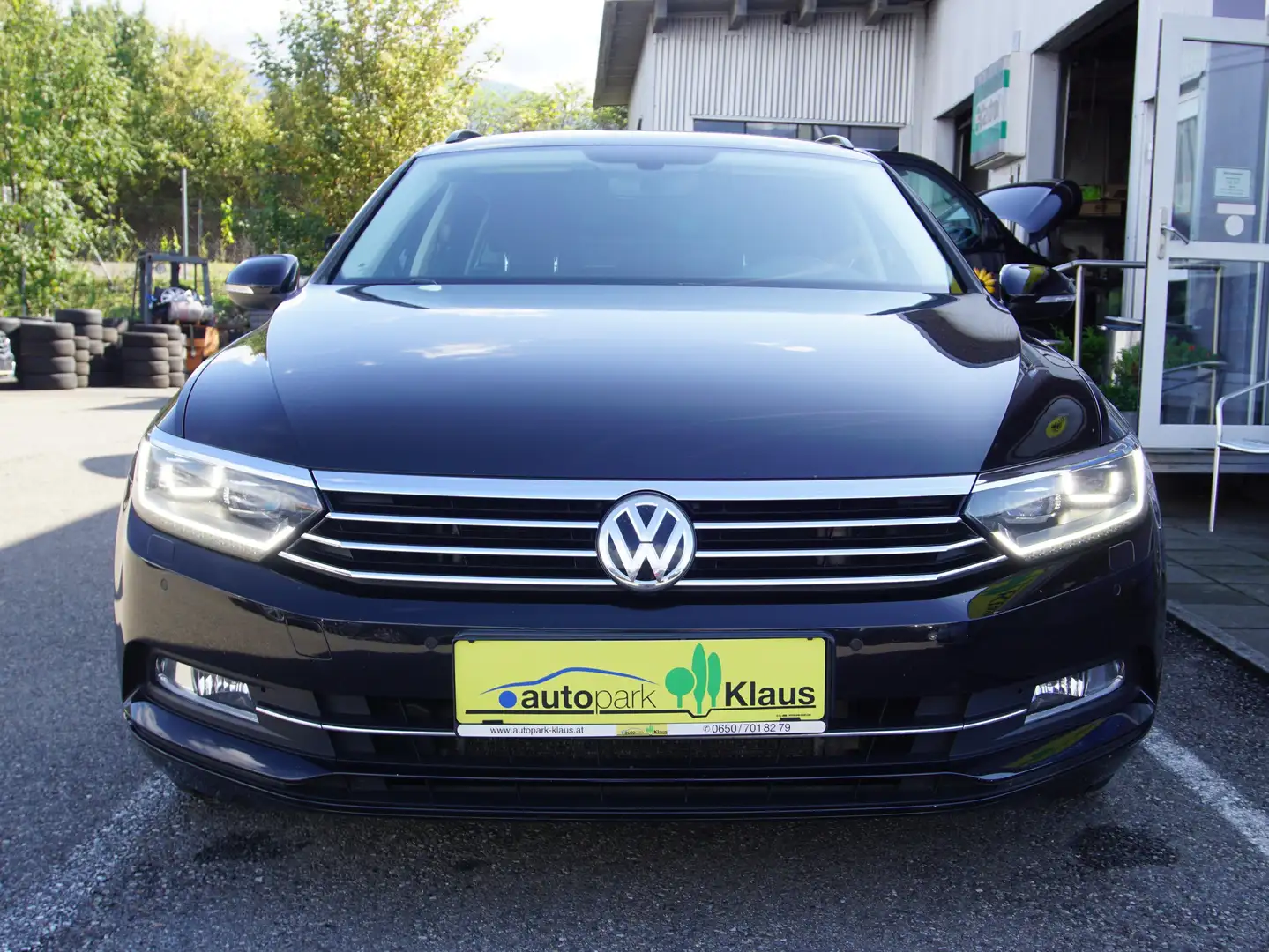 Volkswagen Passat Variant Comfortline BMT/Start-Stop Schwarz - 2
