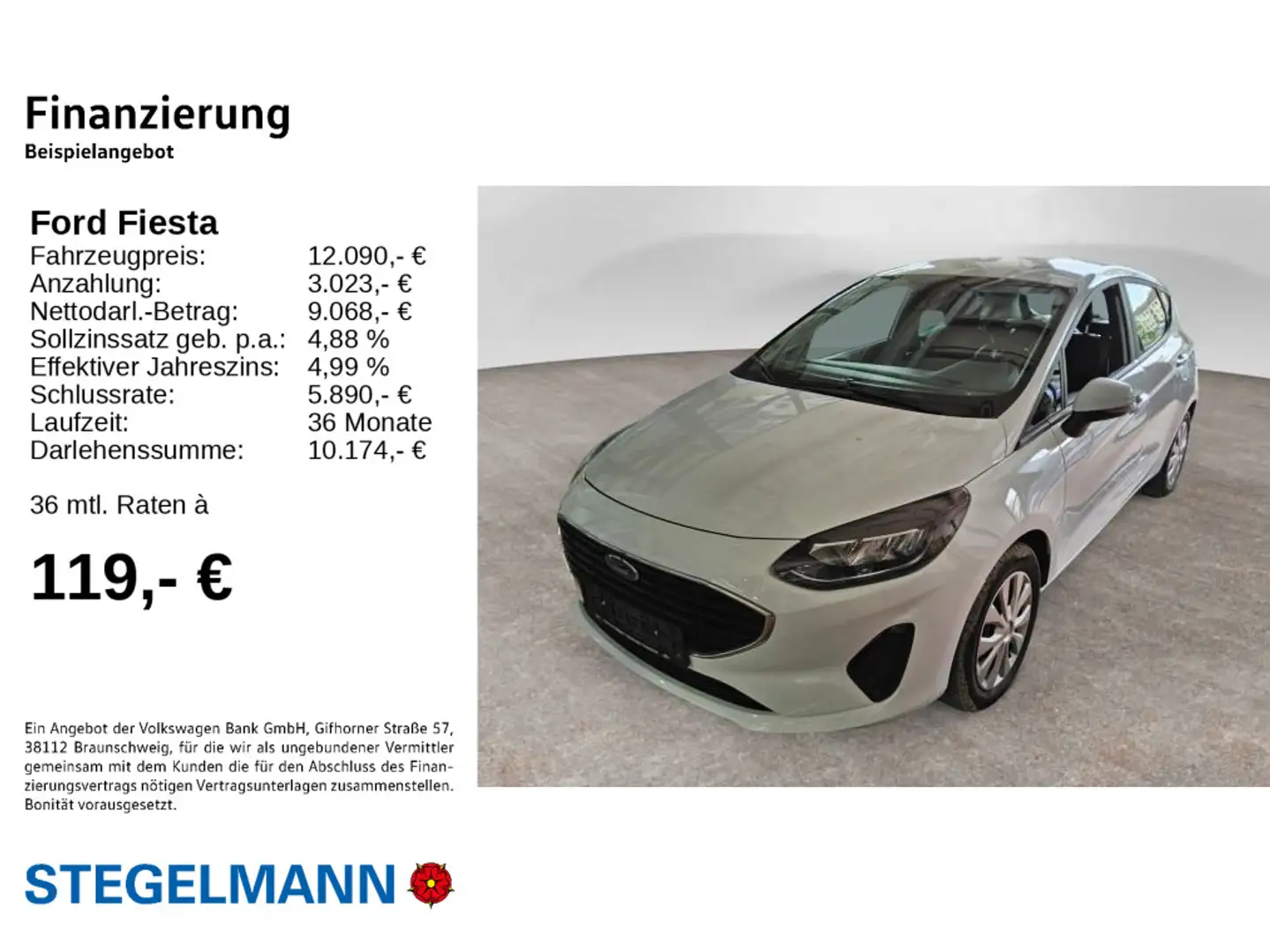 Ford Fiesta 1.1 Cool&Connect *LED*Sitzheizung*GRA* Blanc - 2