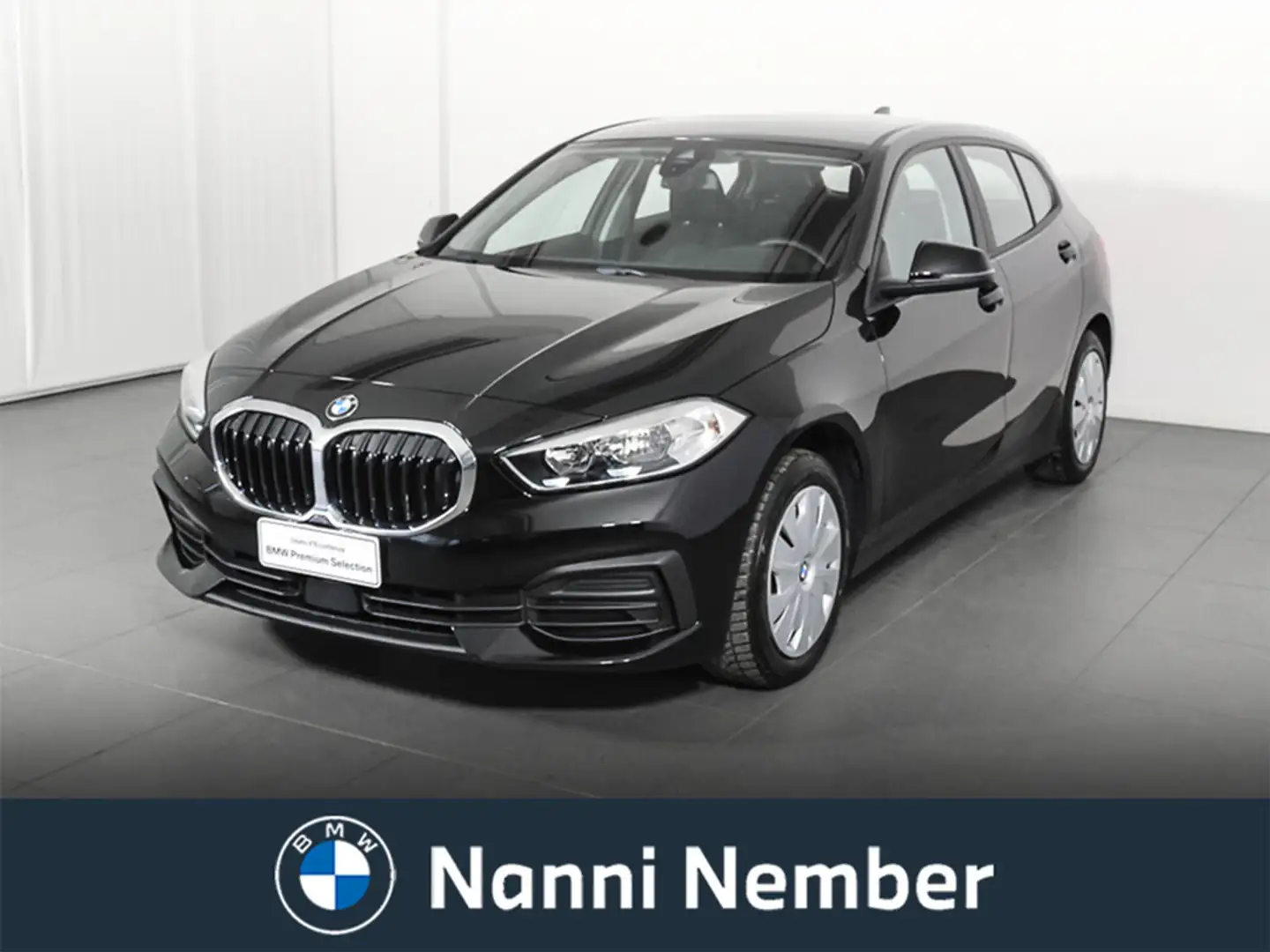 BMW 116 116d 5p. Nero - 1