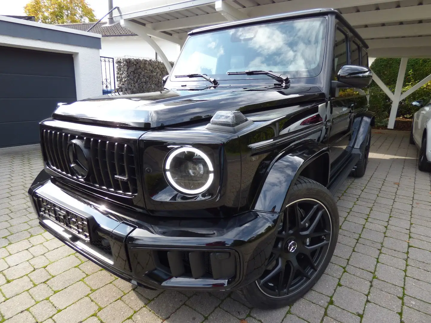 Mercedes-Benz G 63 AMG *SUPERIOR*NIGHT*CARBON*A 22* Schwarz - 1